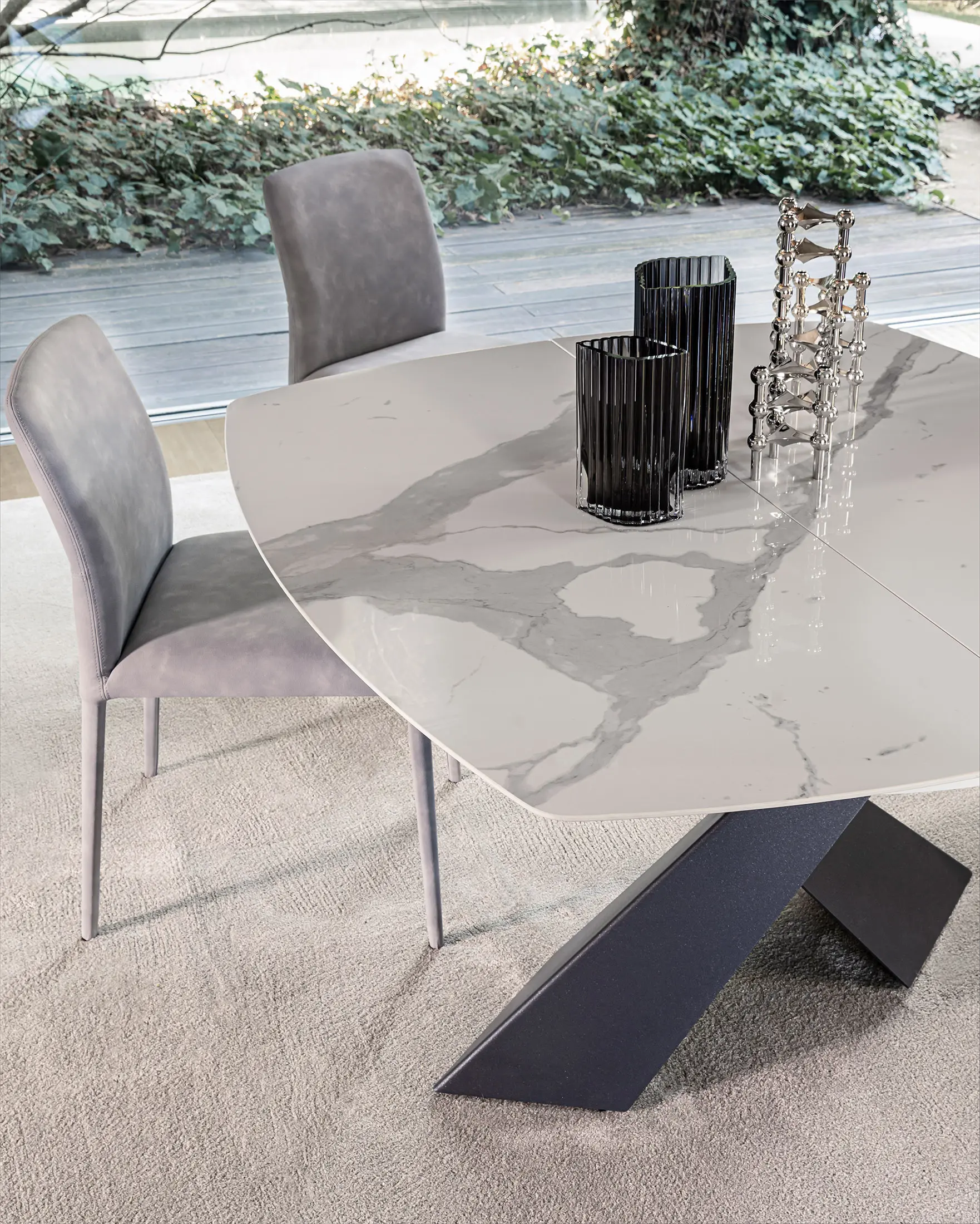 Riflessi - Living Square Table