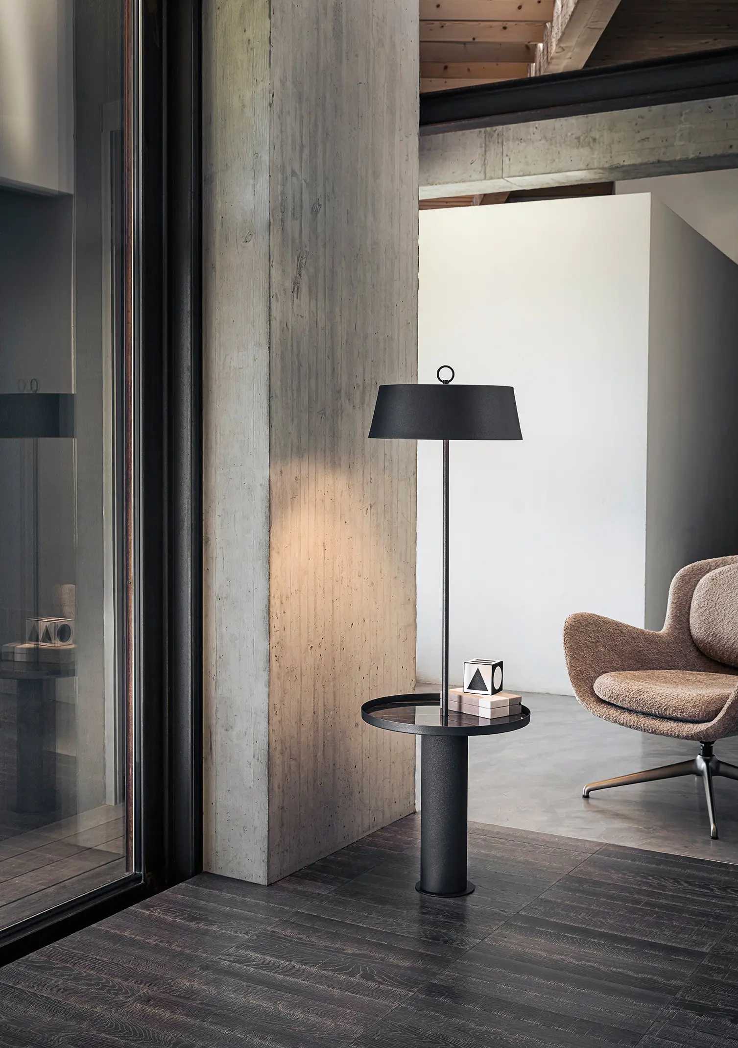 Riflessi - Totò Floor Lamp