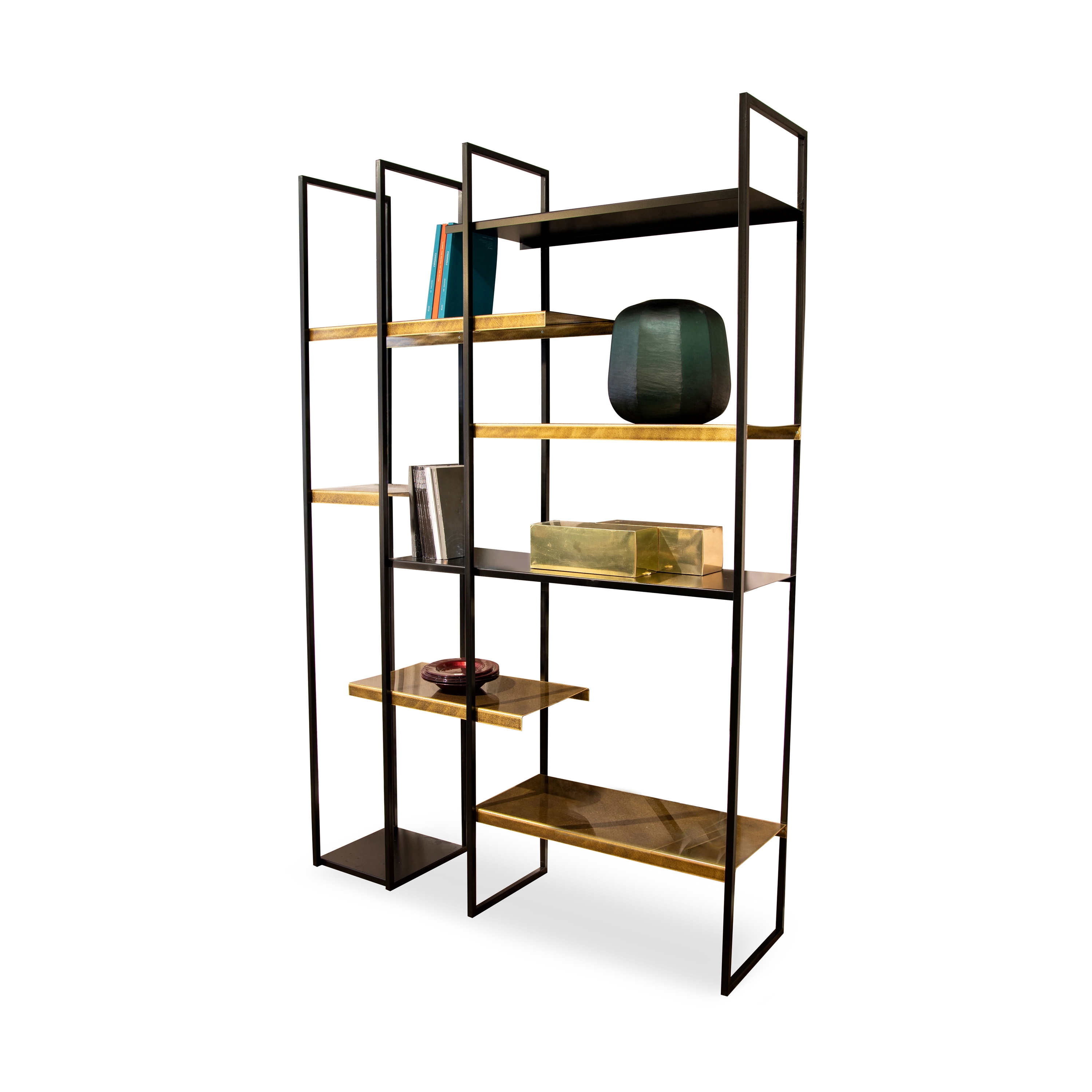 Display product Freewall Bookcase from manufacturer Riflessi