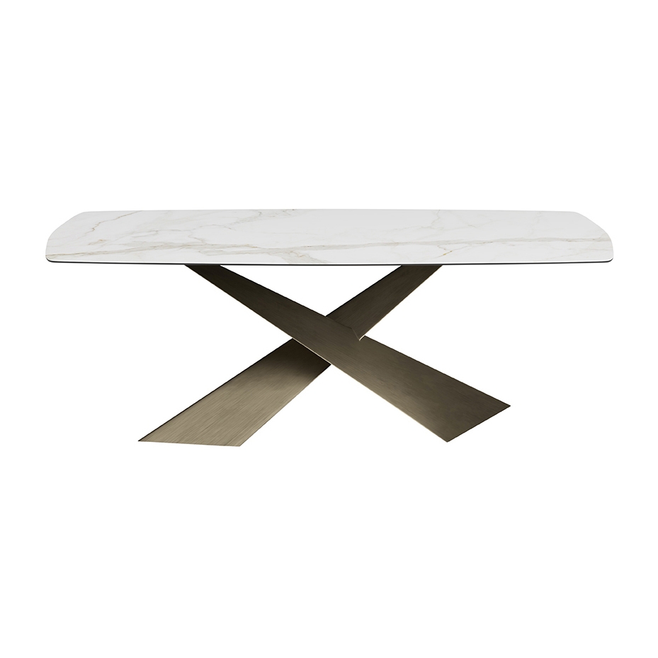 Afficher le produit Living  Table Plan En Ceramique du fabricant Riflessi