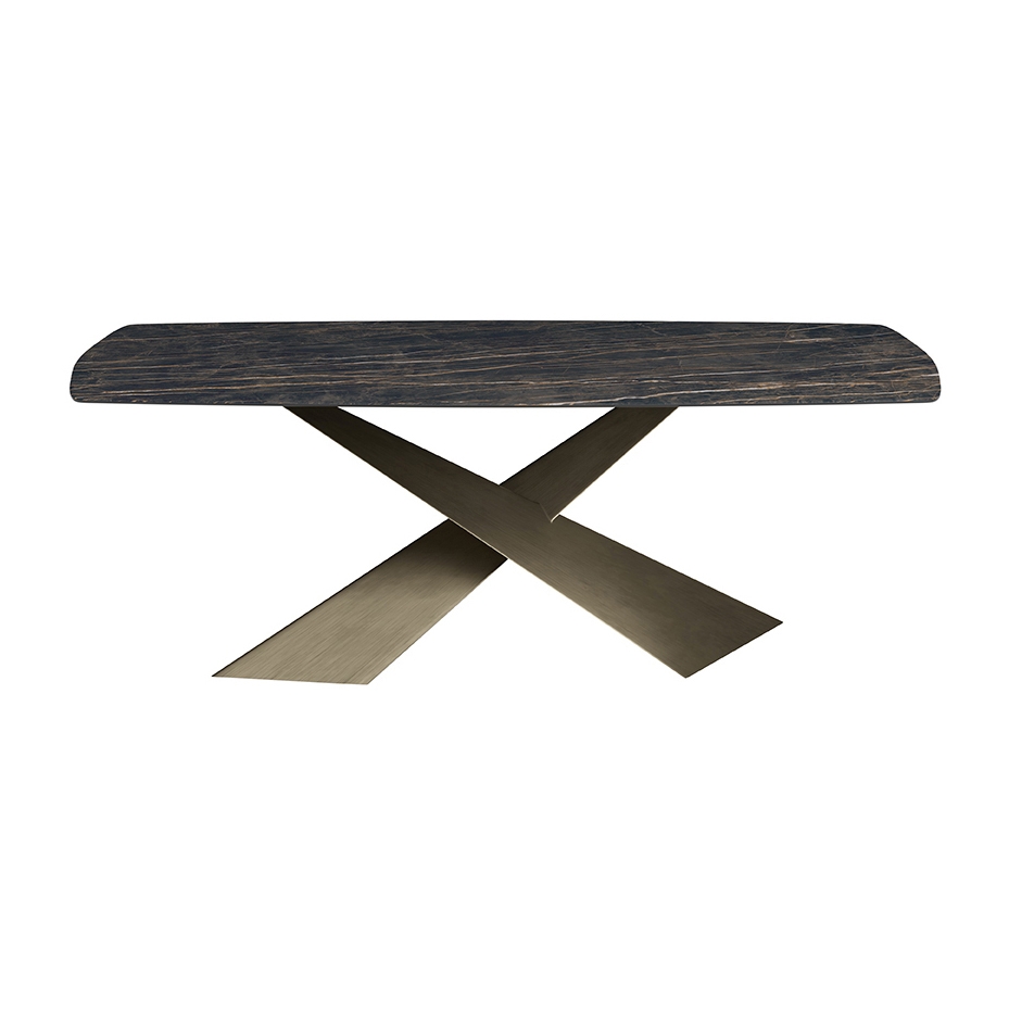 Living  Table Plan En Ceramique
