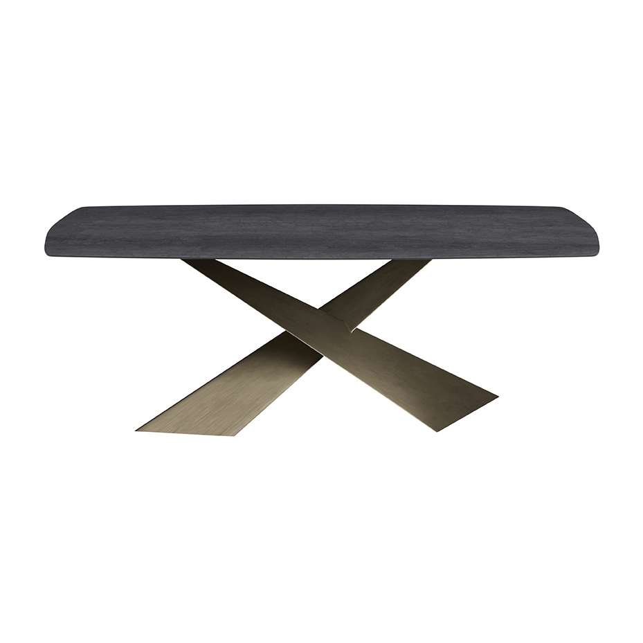 Living  Table Plan En Ceramique