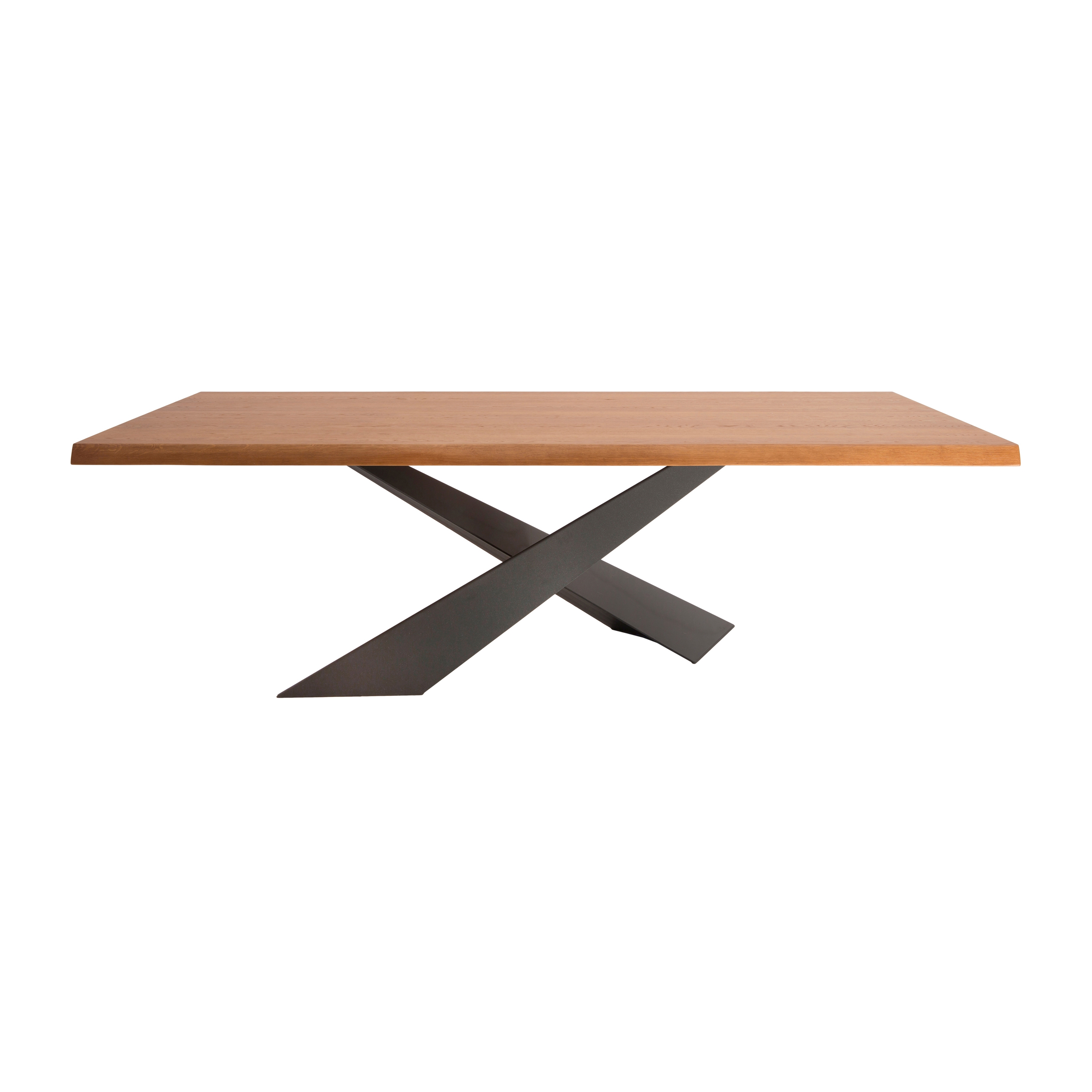Afficher le produit Living Table En Bois Ép.50 Mm du fabricant Riflessi