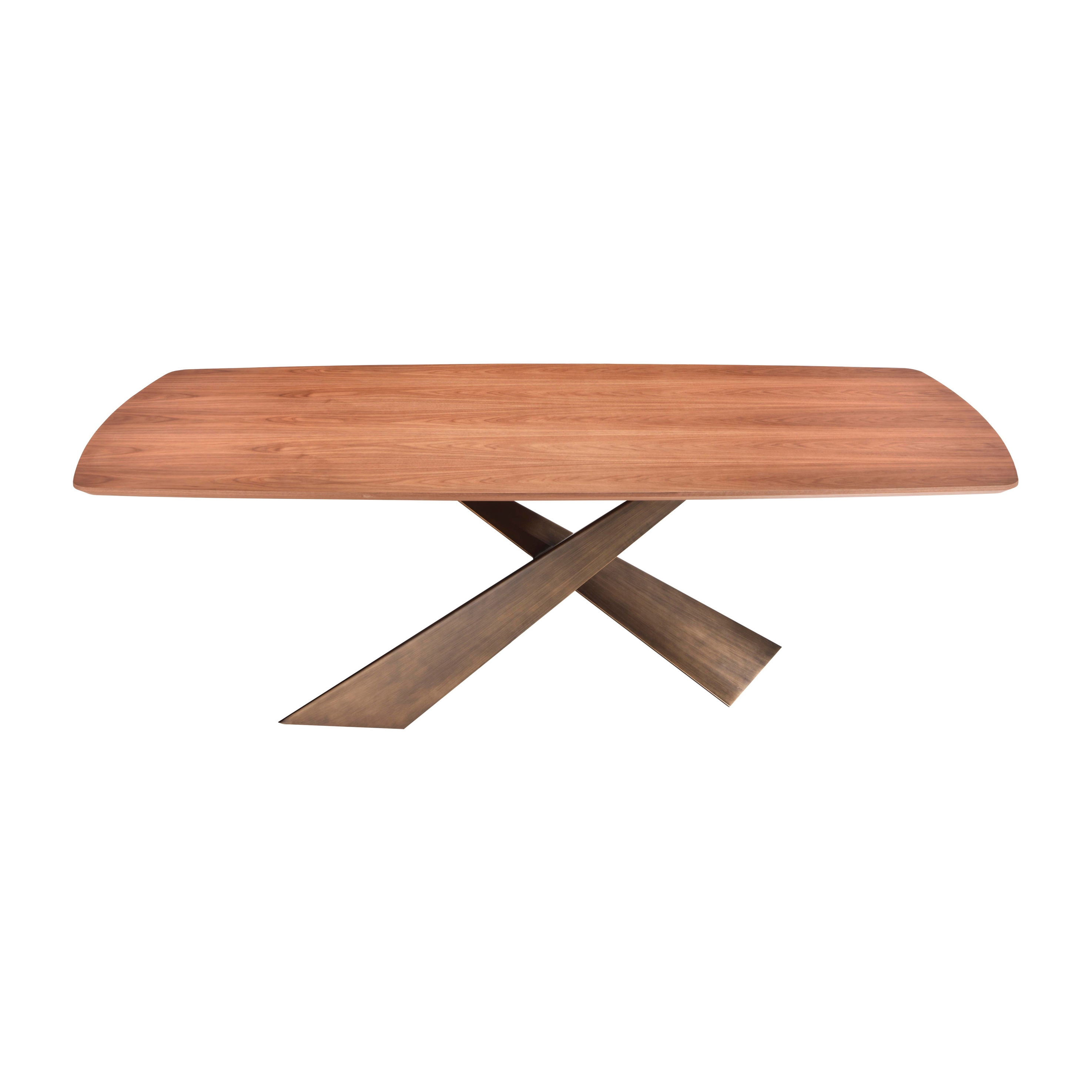 Mostra il prodotto Living  Tavolo Piano Legno Sp.30 Mm del produttore Riflessi