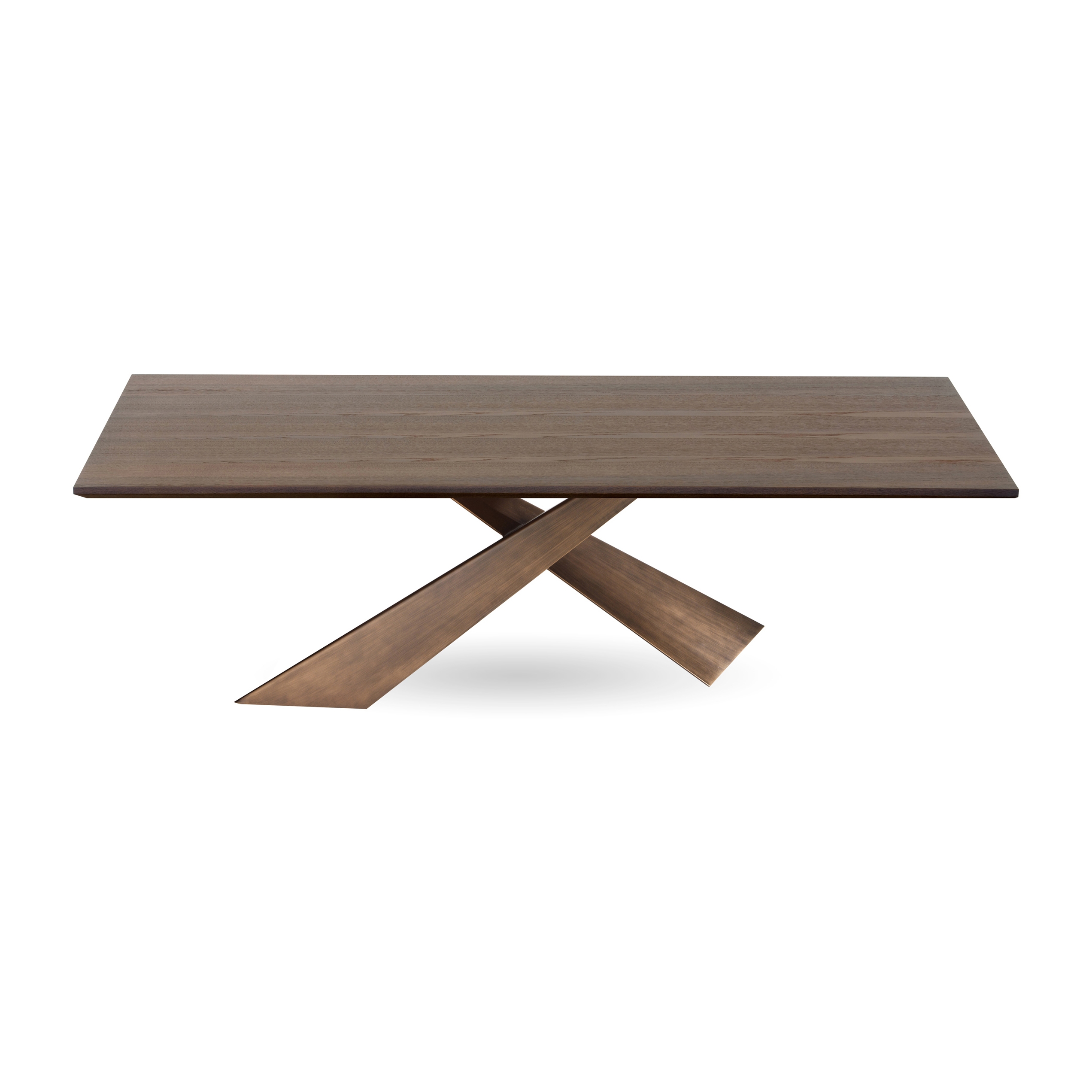 Display product Living Wooden Top Table Th. 30 Mm from manufacturer Riflessi
