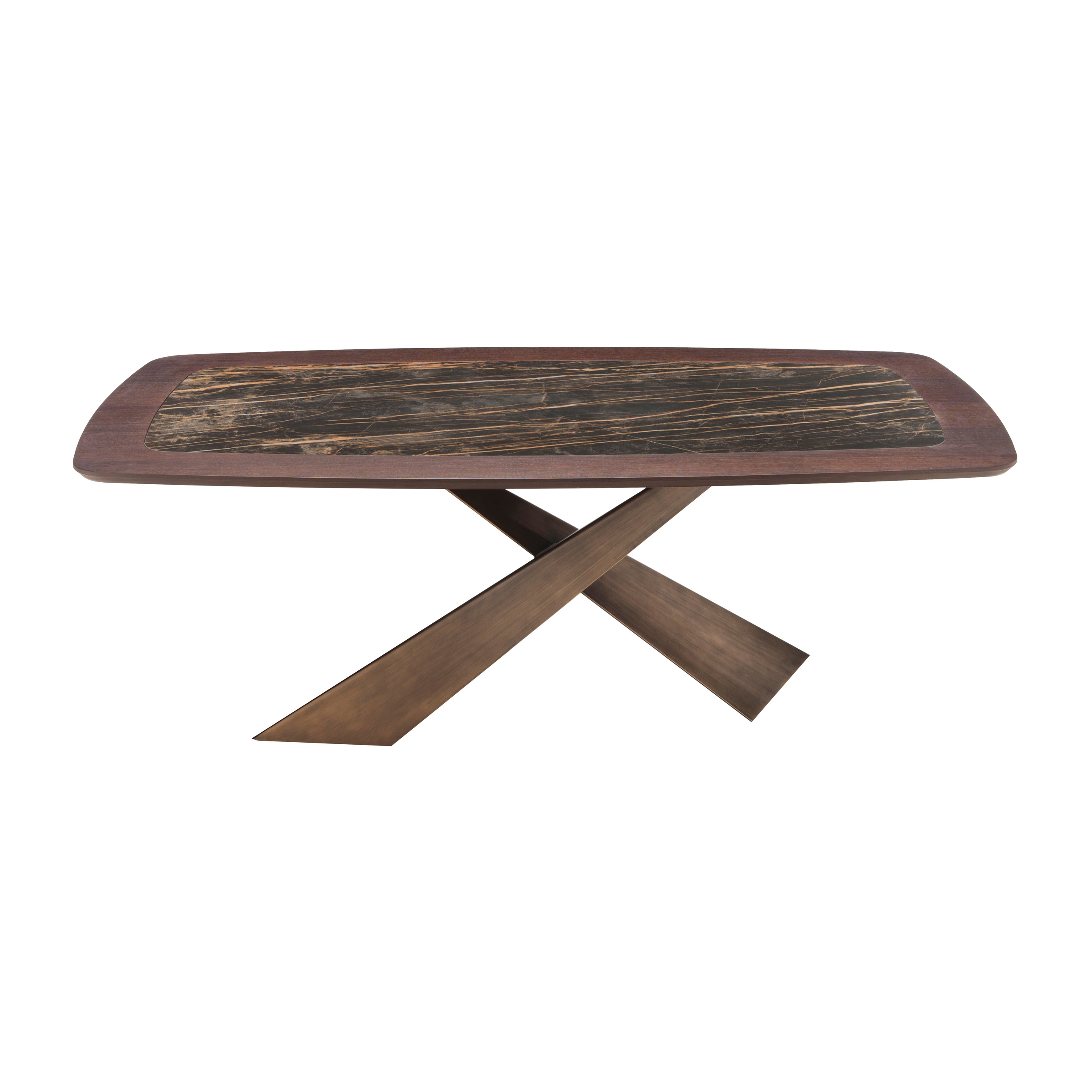 Mostrar el producto Living Shaped Wooden With Ceramic Insert del fabricante Riflessi