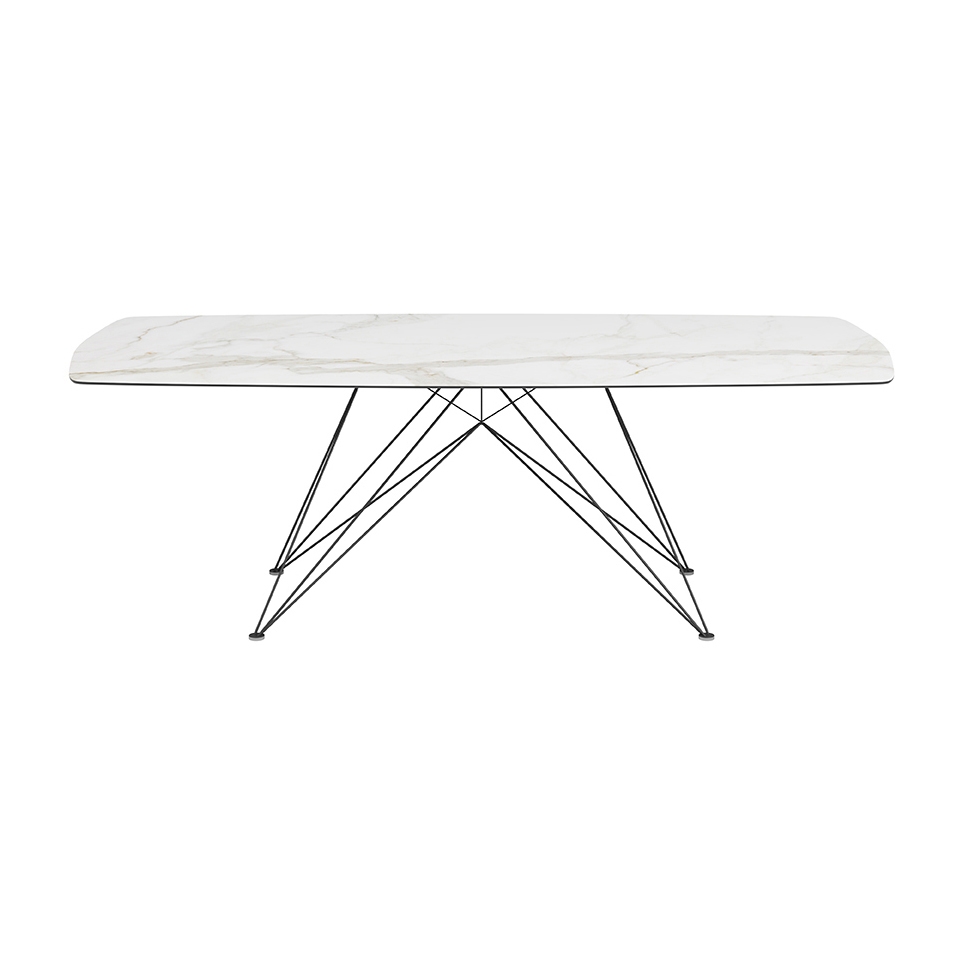Display product Pegaso Ceramic Top Table from manufacturer Riflessi