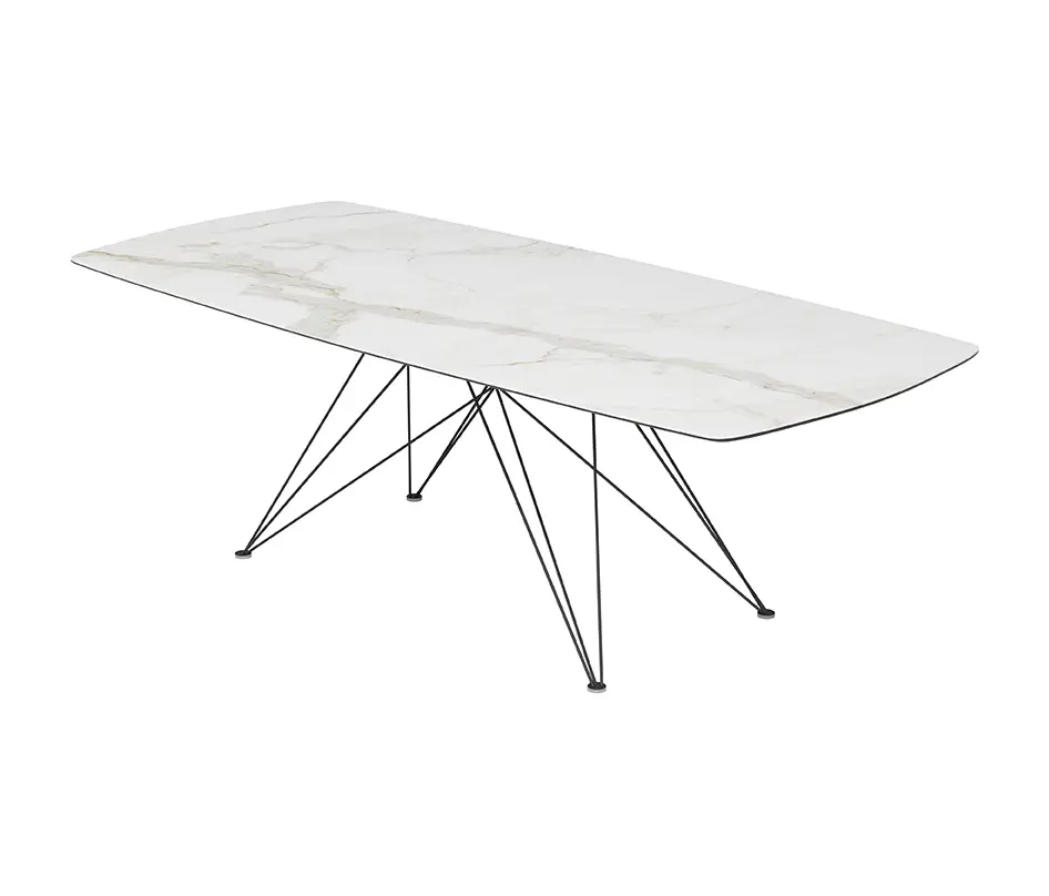 Riflessi - Pegaso Tavolo Piano Ceramica