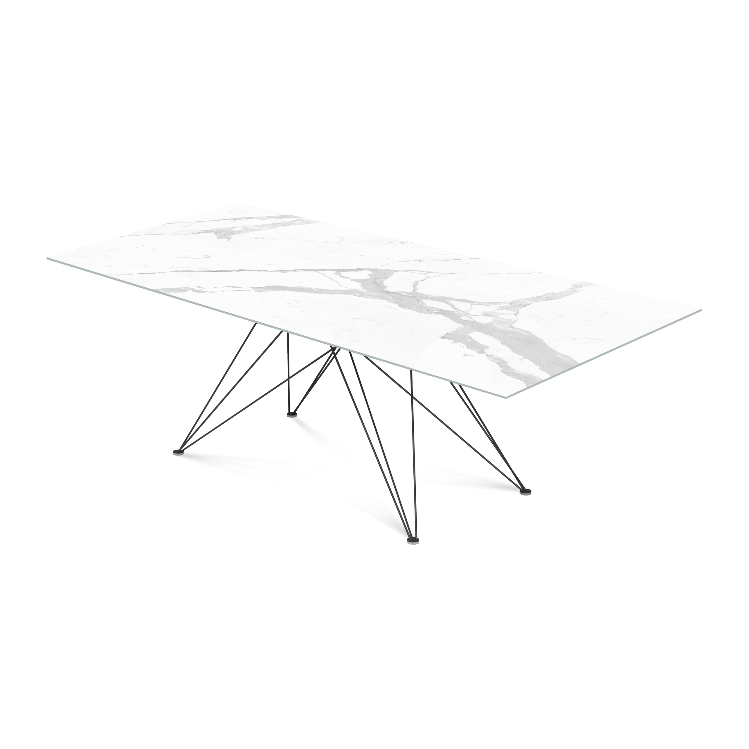Afficher le produit Pegaso Table Plan En Ceramique du fabricant Riflessi