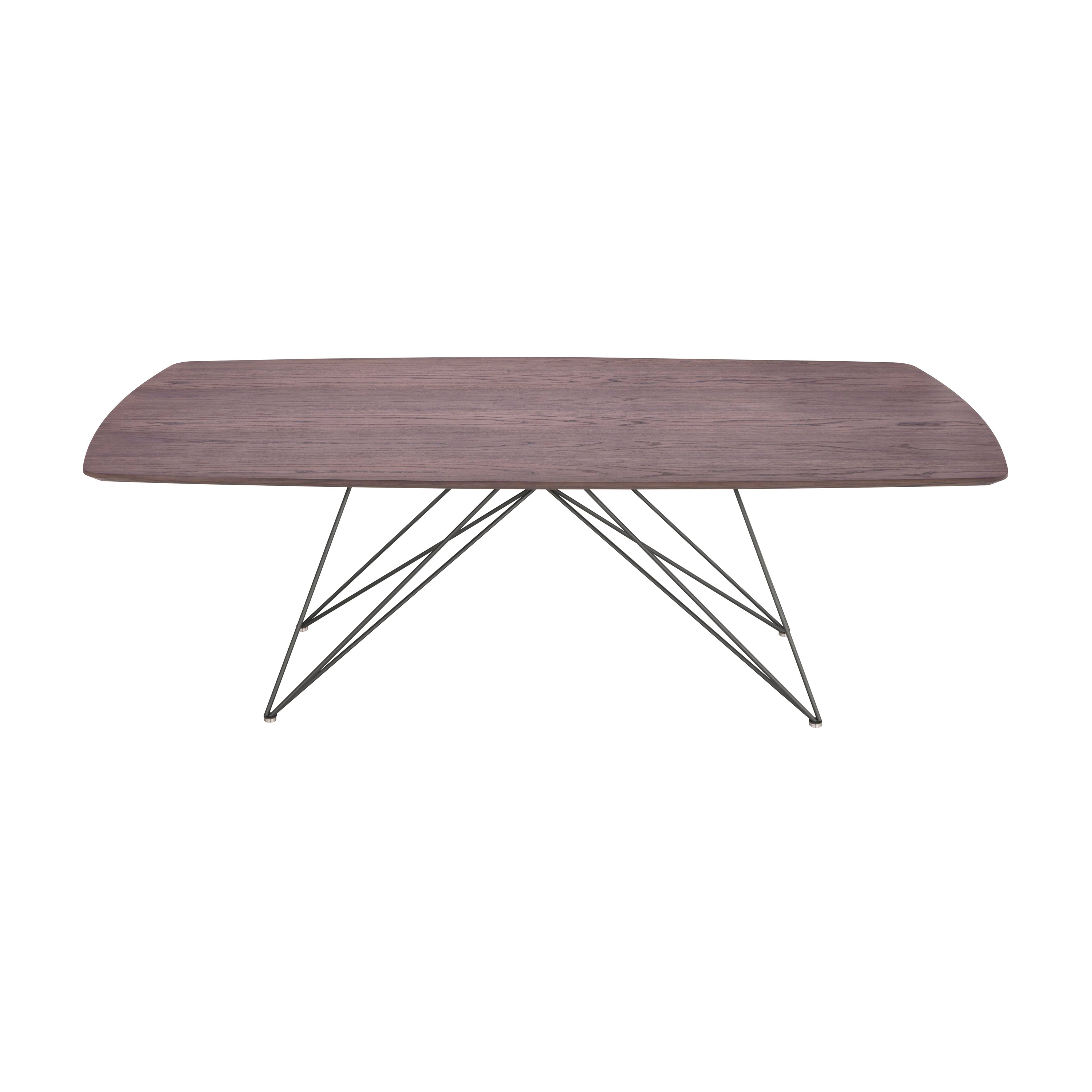 Pegaso Wooden Top Table Th. 30 Mm