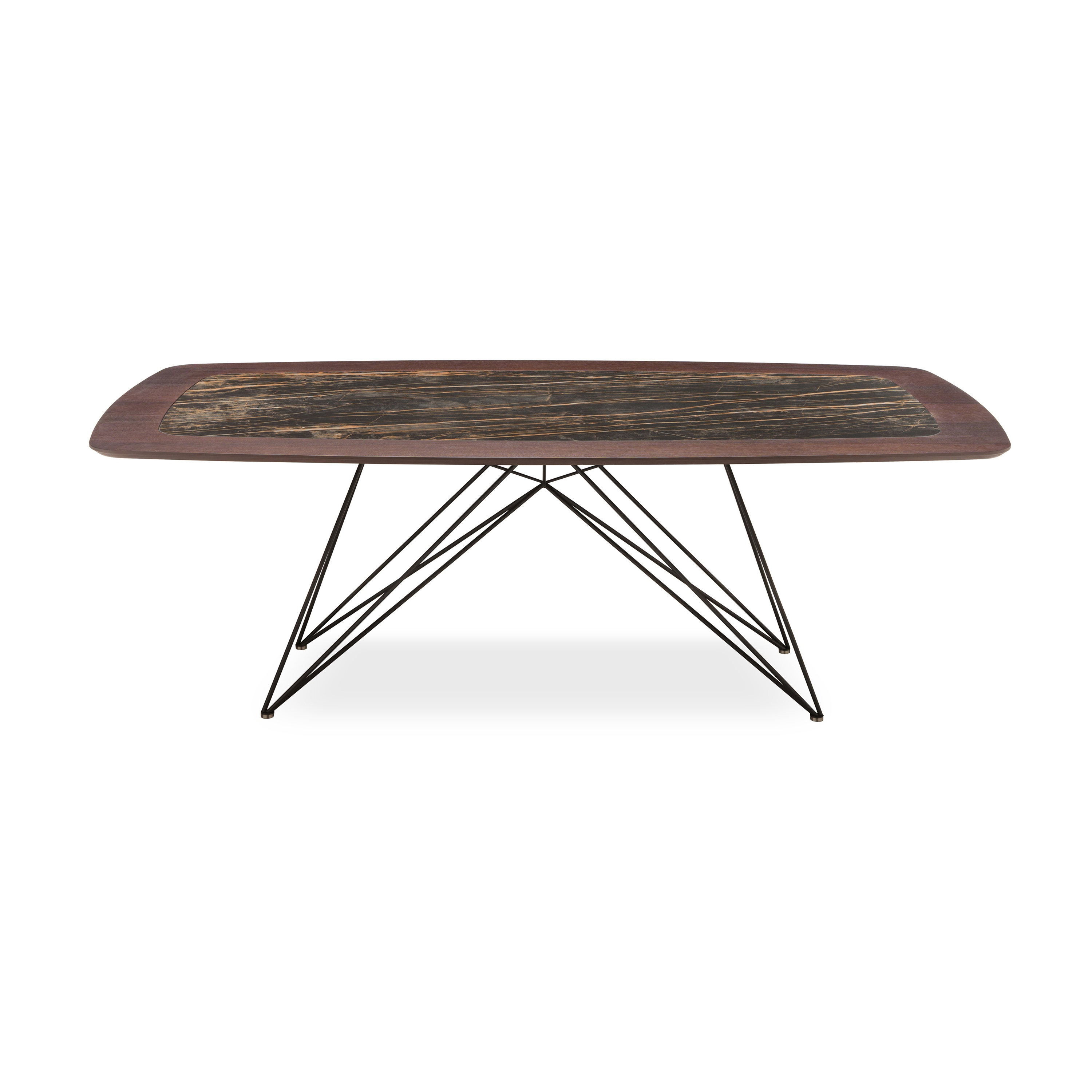 Mostrar el producto Pegaso Wooden Top With Ceramic Insert del fabricante Riflessi