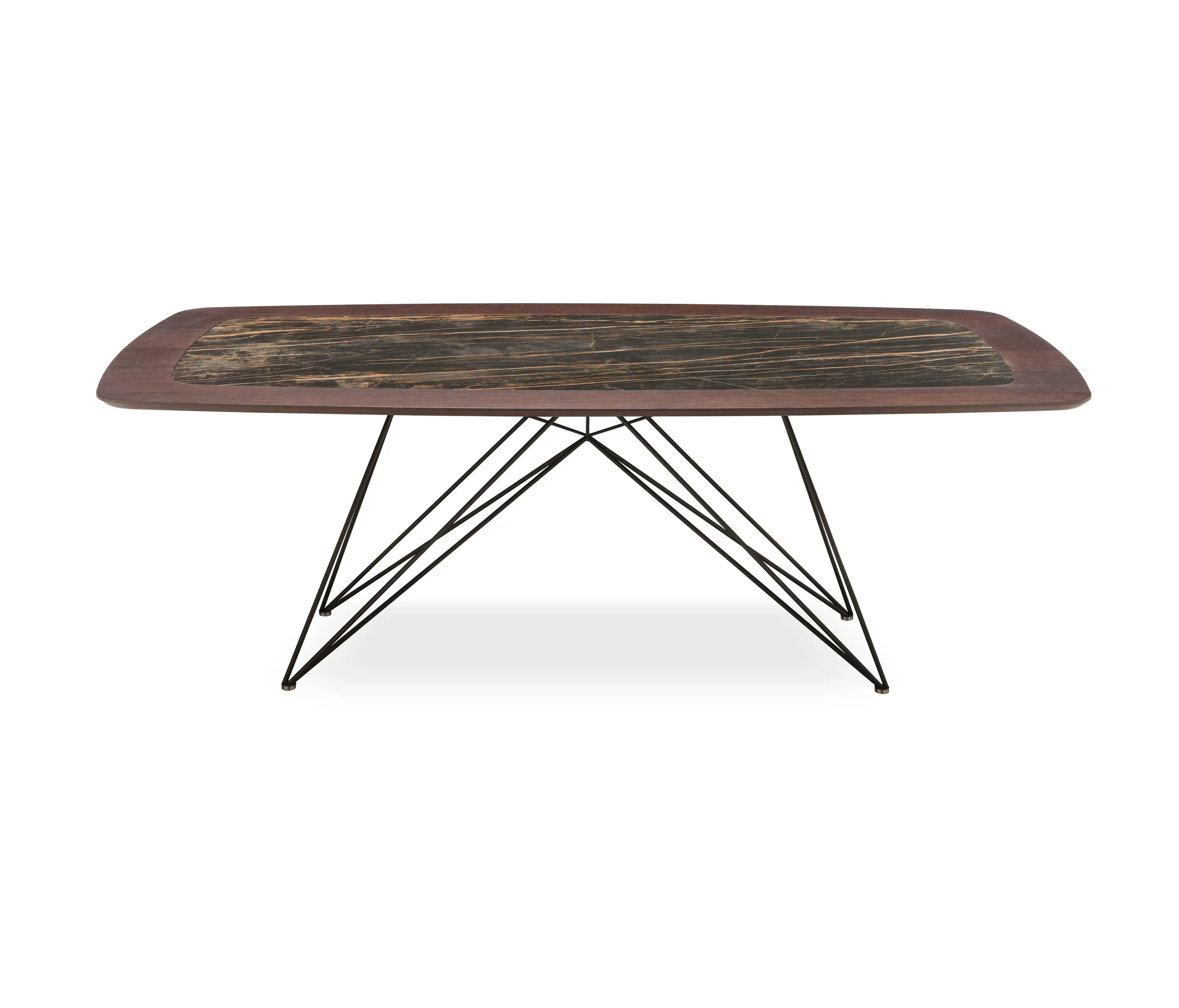 Riflessi - Pegaso Wooden Top With Ceramic Insert