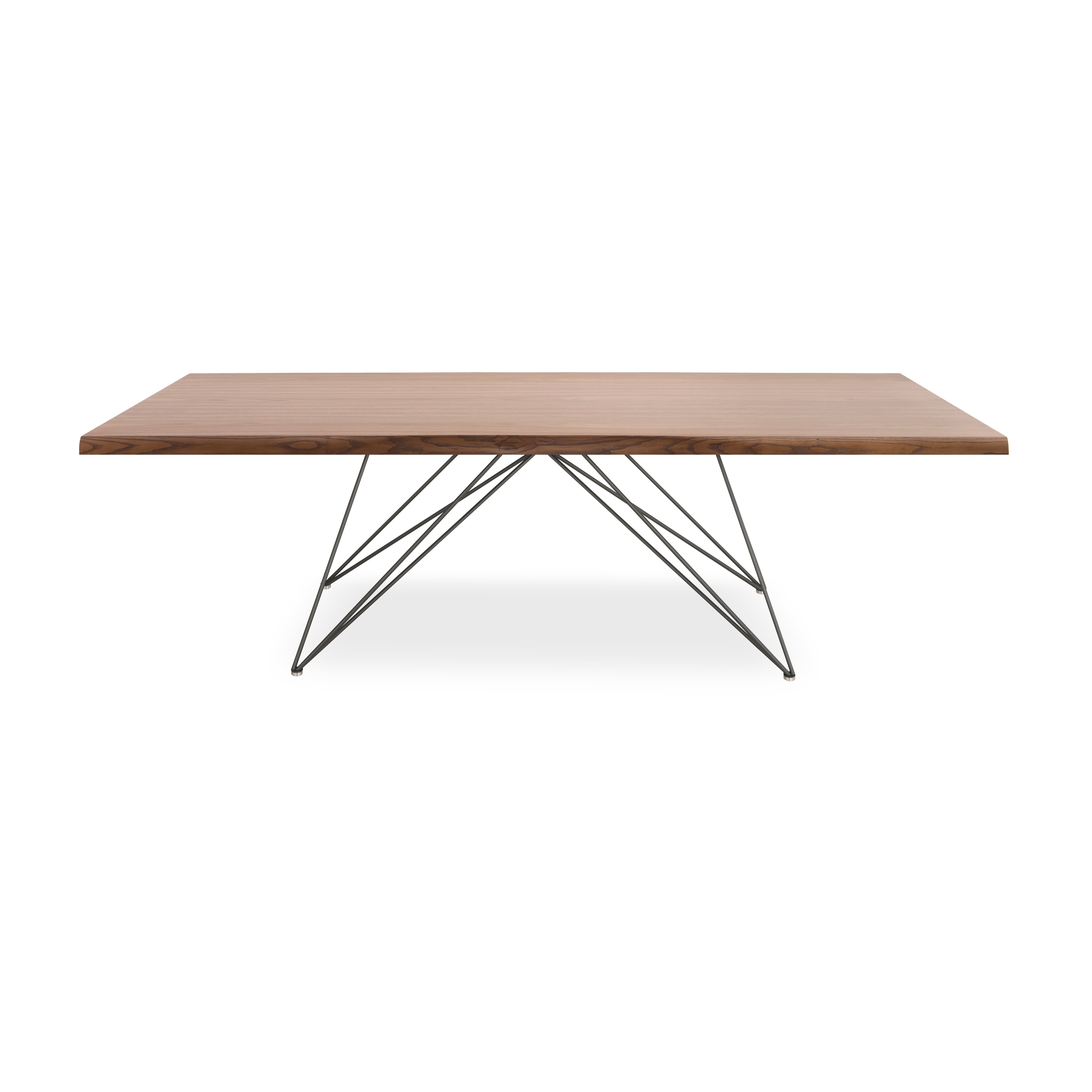 Afficher le produit Table En Bois Pegaso Ép.50 Mm du fabricant Riflessi