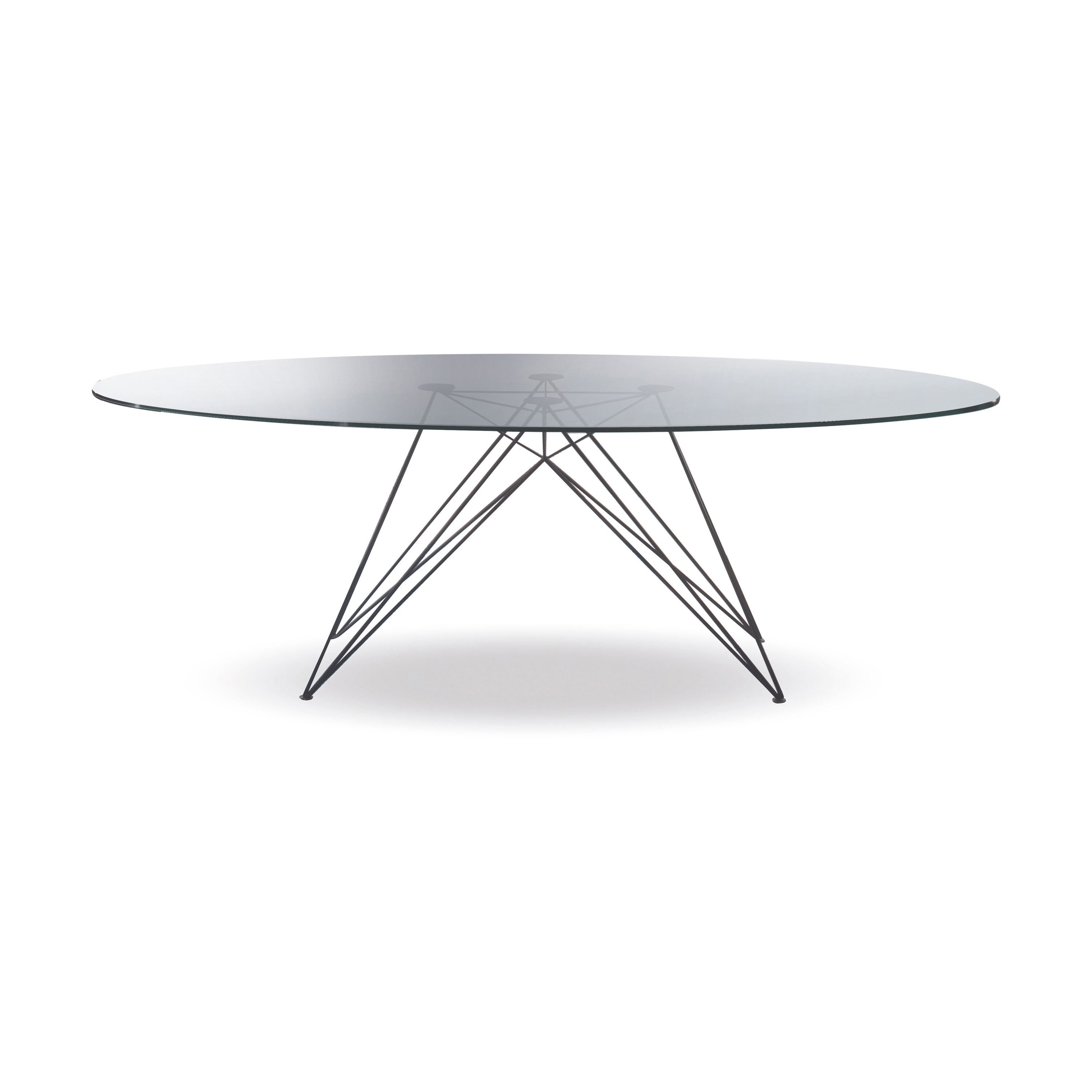 Afficher le produit Table En Verre Pegaso du fabricant Riflessi