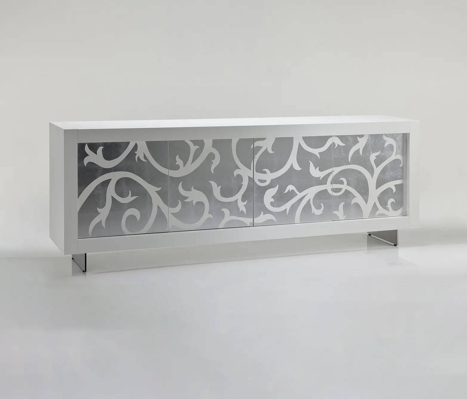 Riflessi - Picasso Sideboard Intarsio Doors