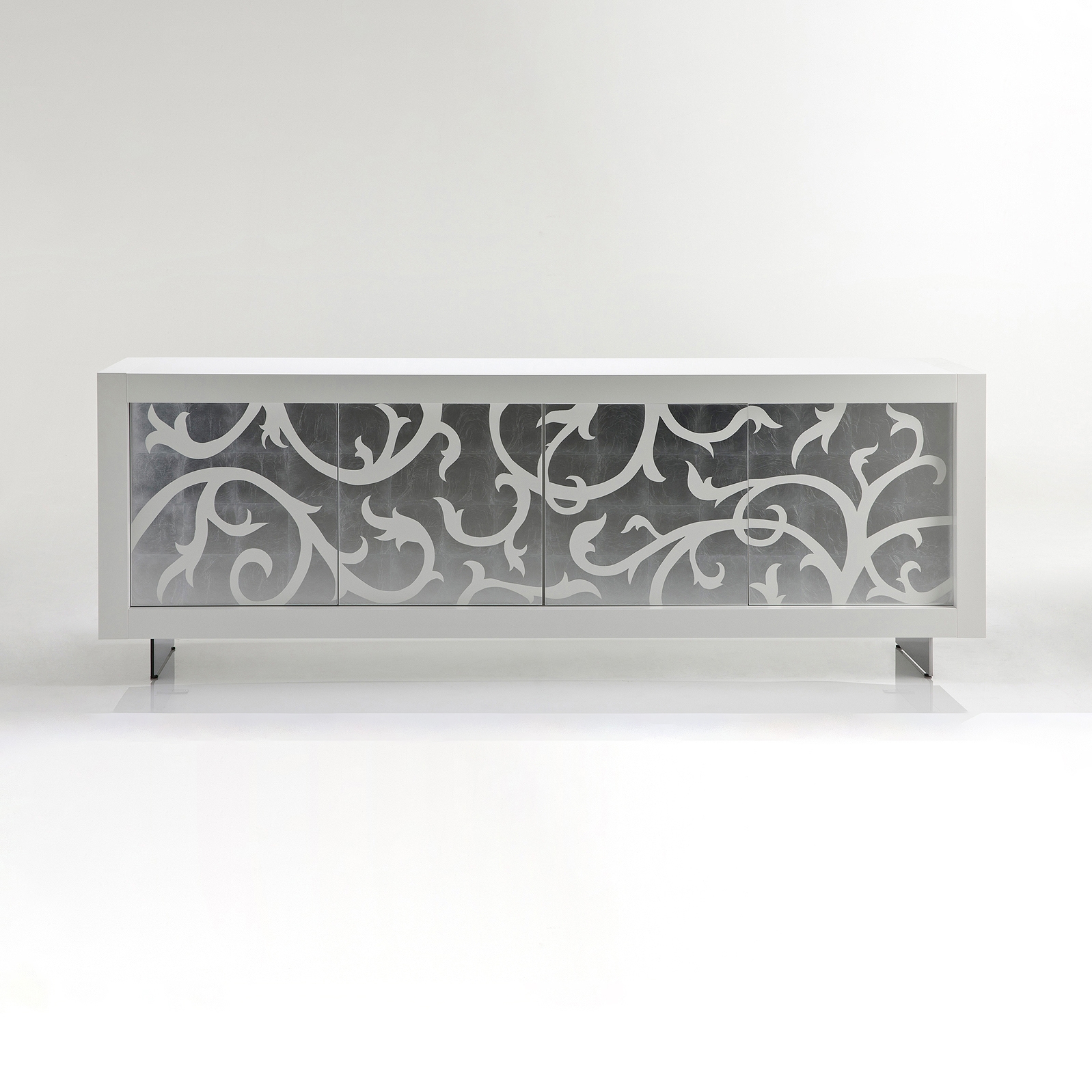Display product Picasso Sideboard Intarsio Doors from manufacturer Riflessi