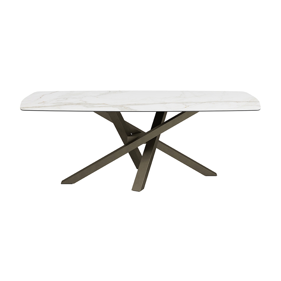 Display product Shangai Shaped Ceramic Top from manufacturer Riflessi