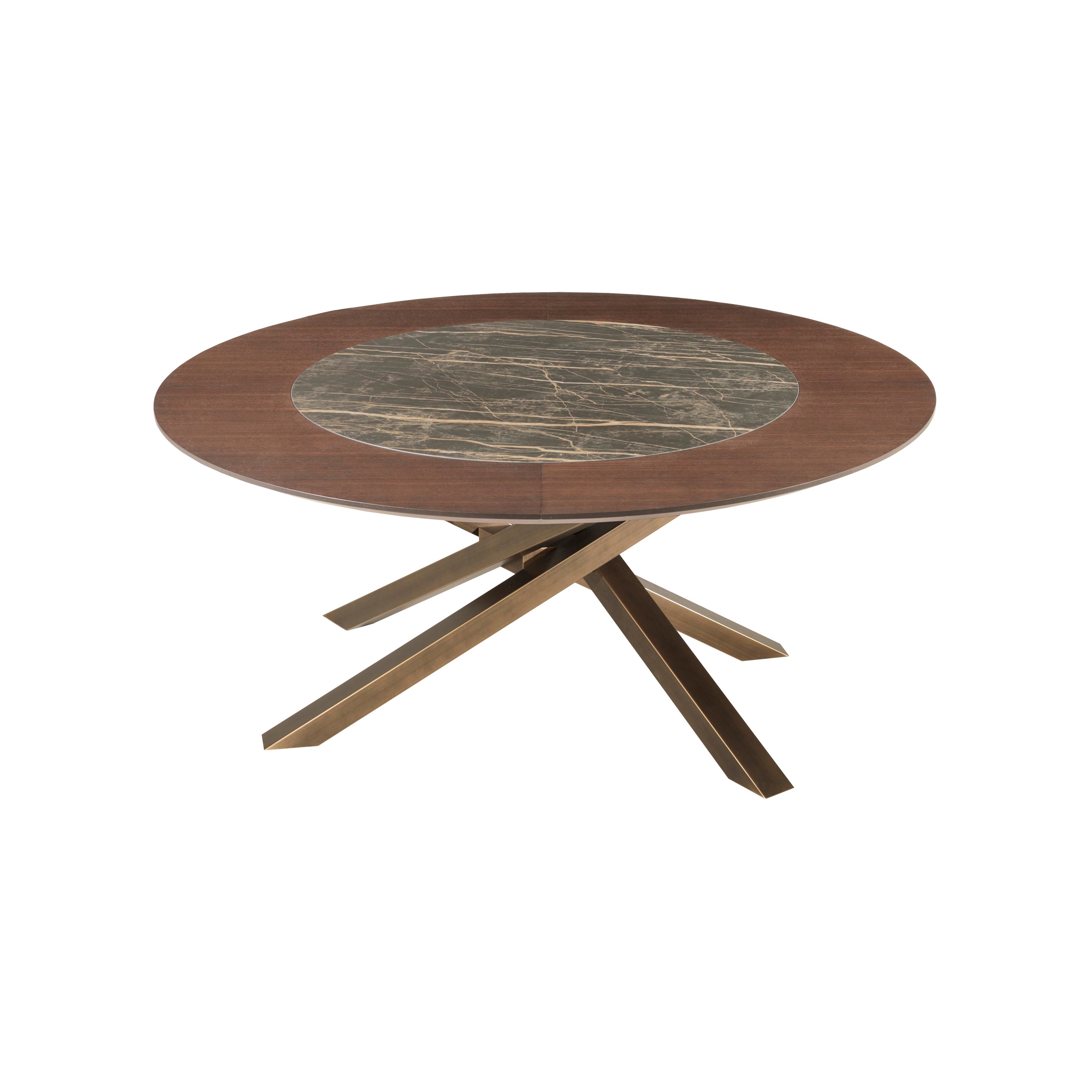 Shangai Tisch aus Holz Und Keramik