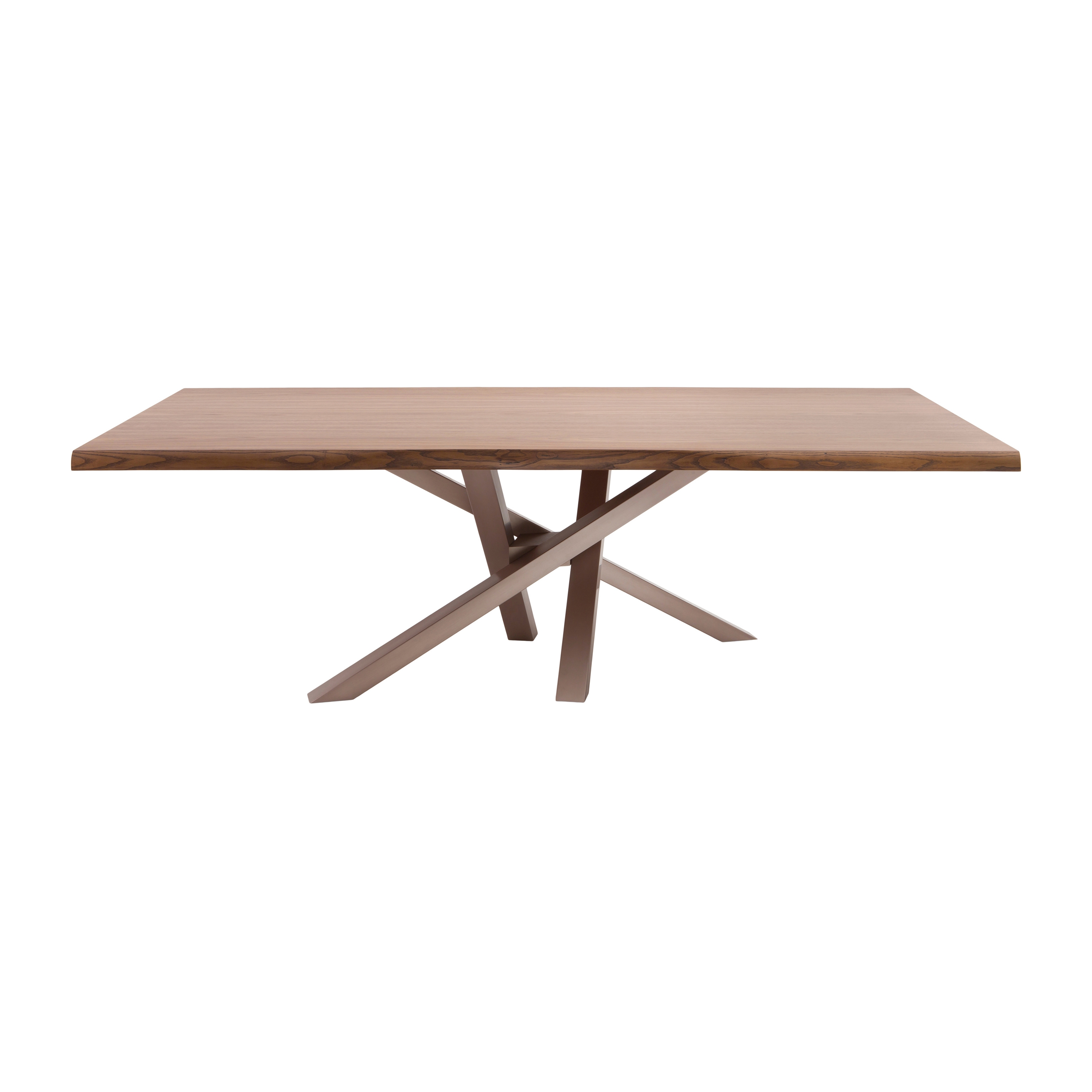 Display product Shangai Wooden Top Table Th.50Mm from manufacturer Riflessi