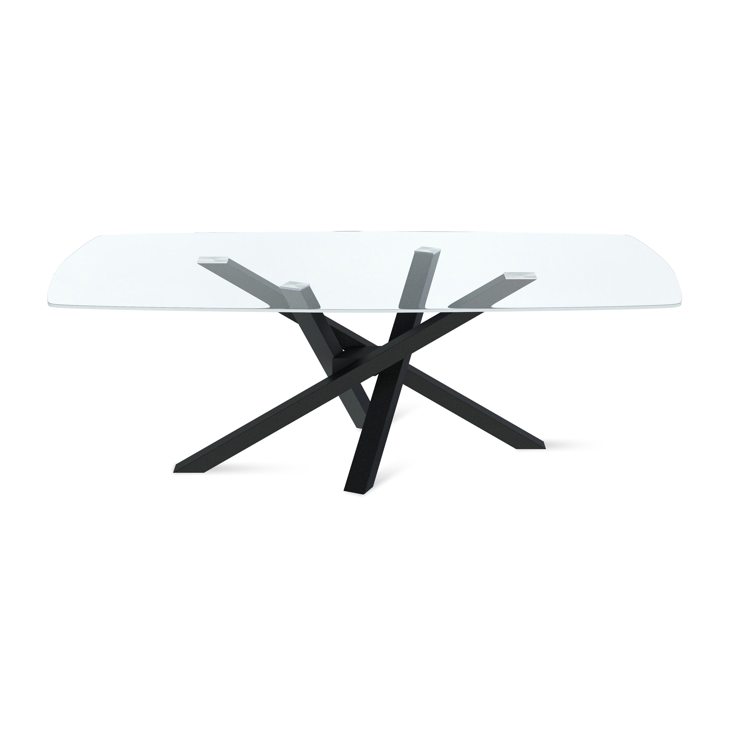 Afficher le produit Shangai Table En Verre du fabricant Riflessi