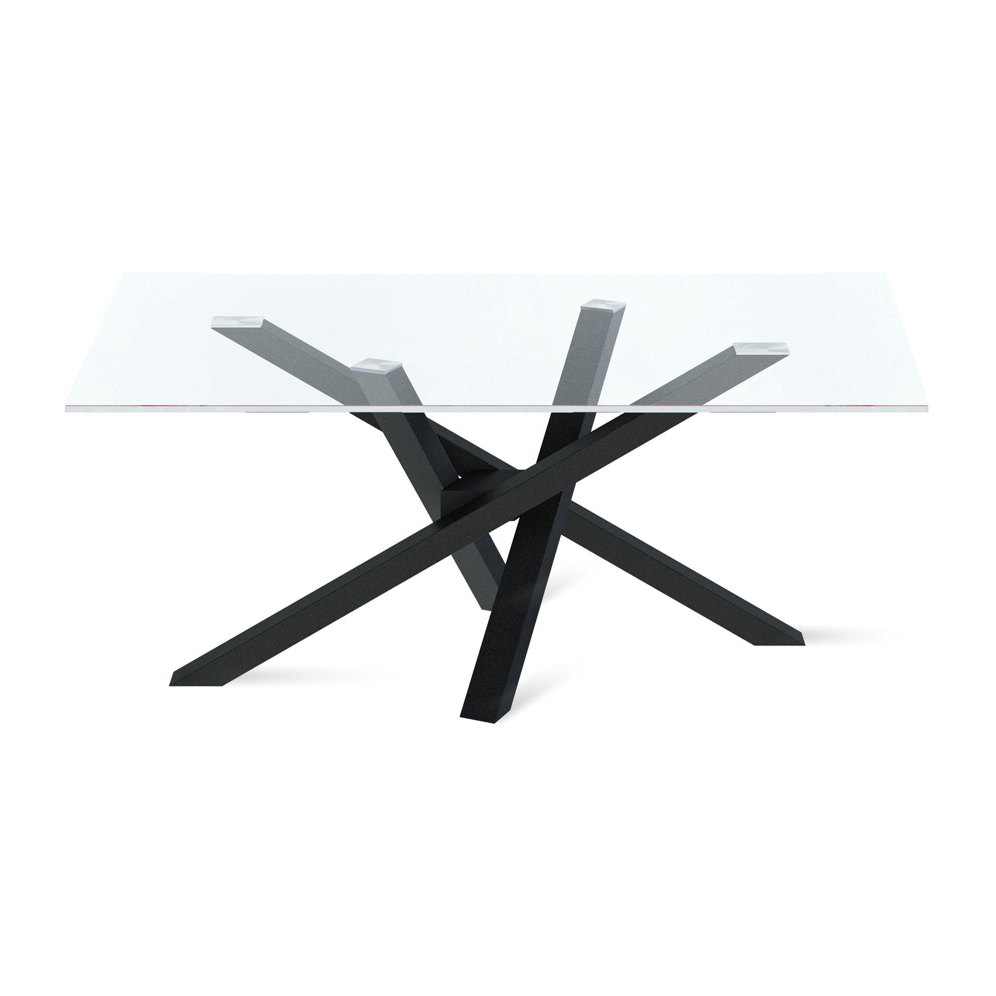 Afficher le produit Shangai Table En Verre du fabricant Riflessi
