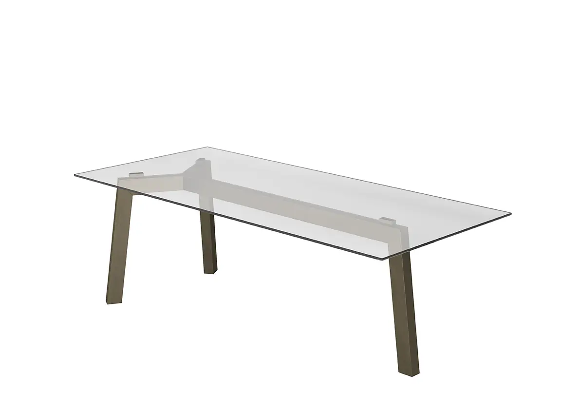 Riflessi - Treble Glass Top Table