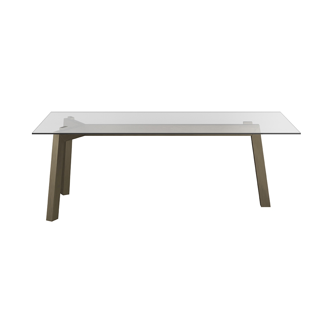 Produkt Treble Glass Top Table des Herstellers Riflessi anzeigen
