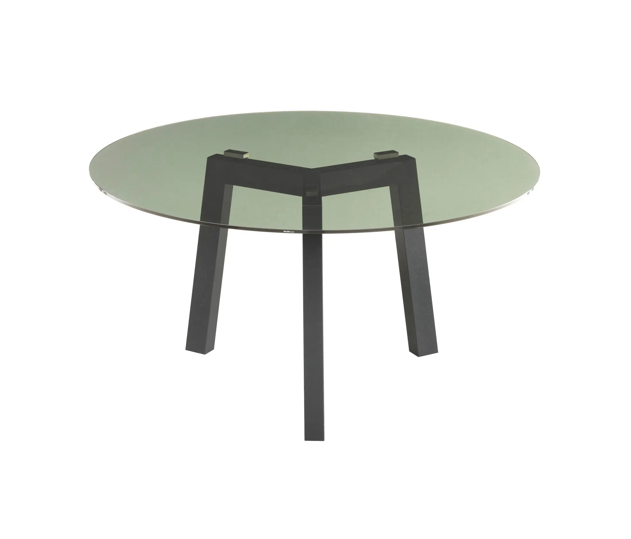 Riflessi - Treble Glass Top Table