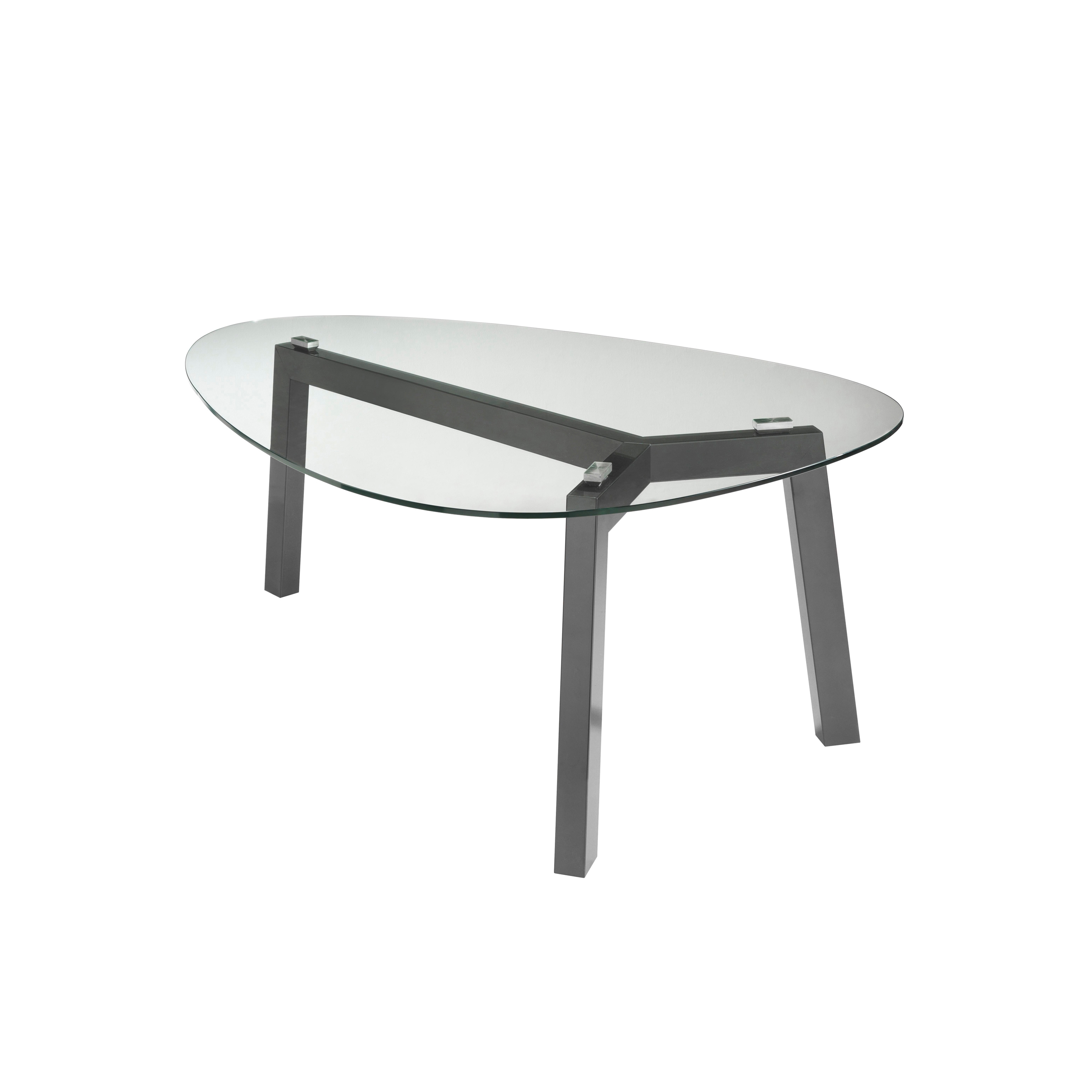 Display product Treble Glass Top Table from manufacturer Riflessi