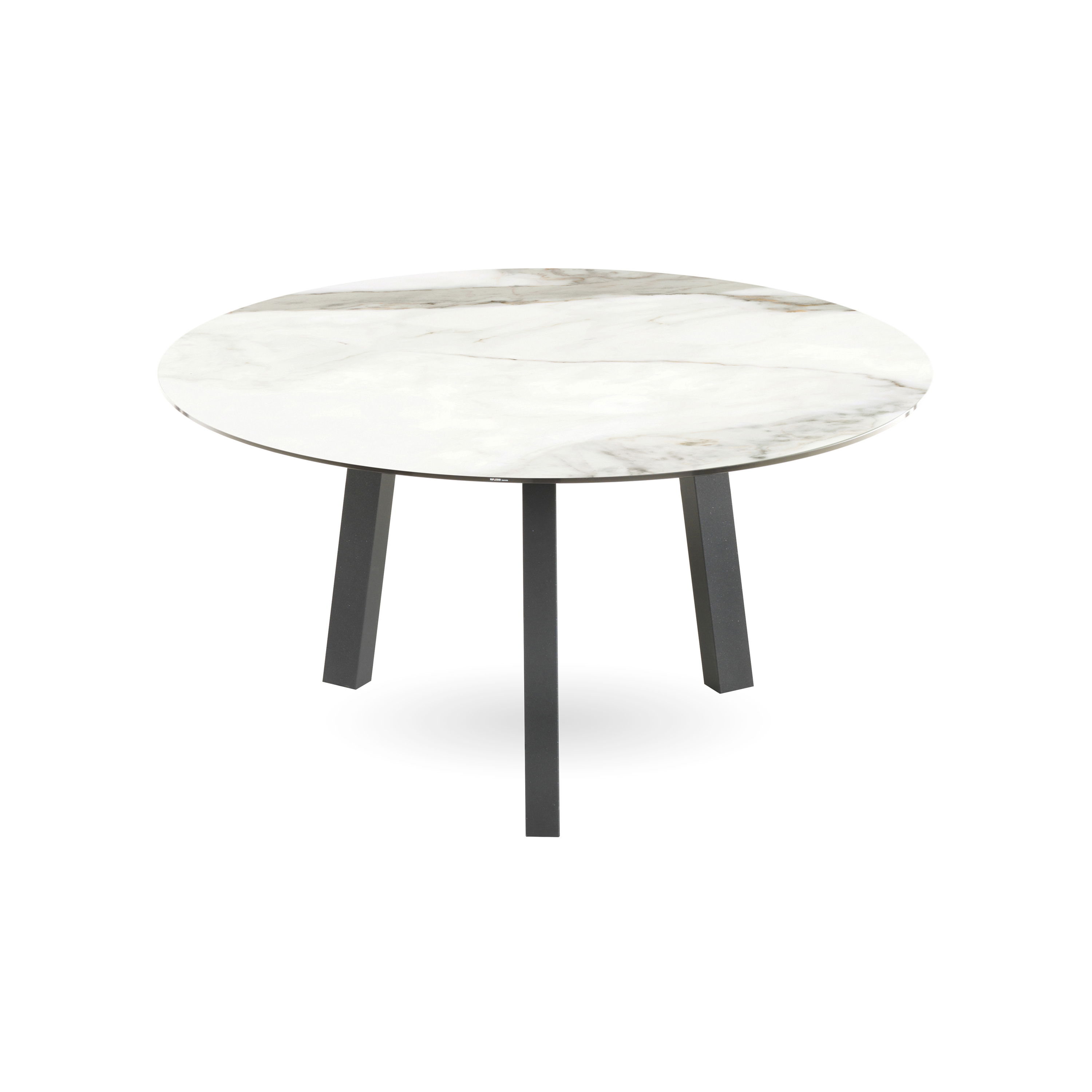 Display product Treble Ceramic Top Table from manufacturer Riflessi