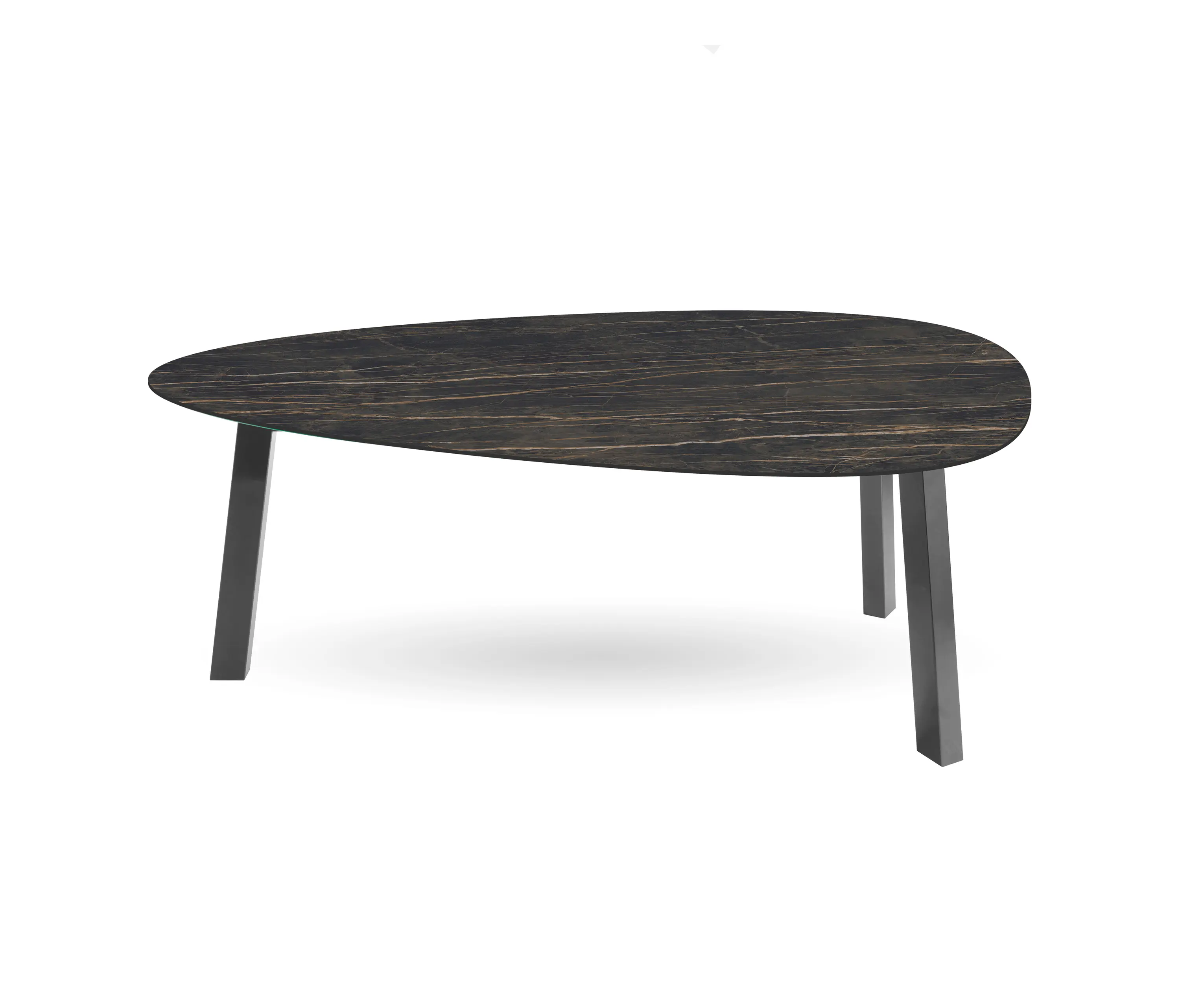 Riflessi - Treble Ceramic Top Table