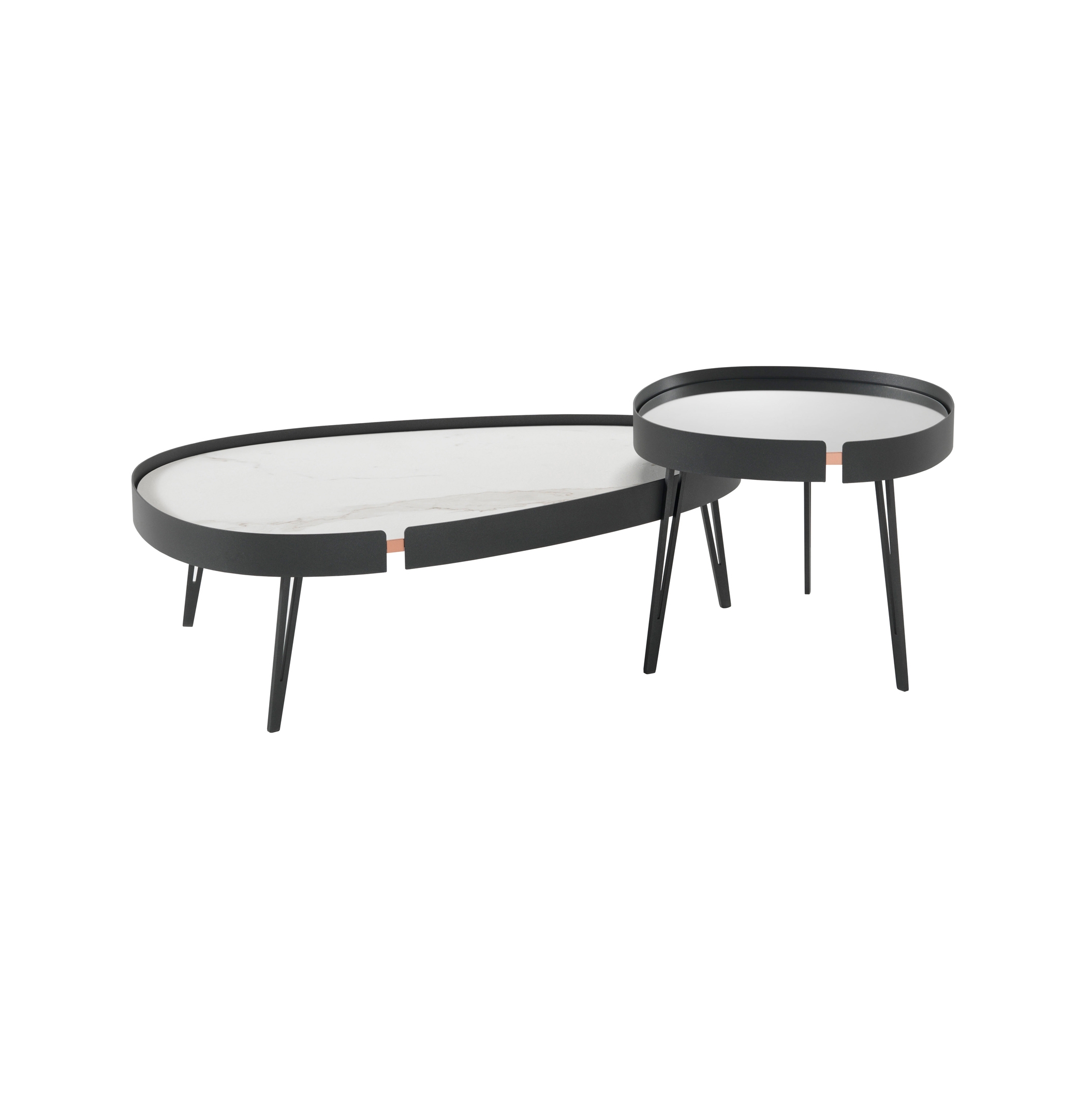 Display product Lumiere Coffe Table from manufacturer Riflessi