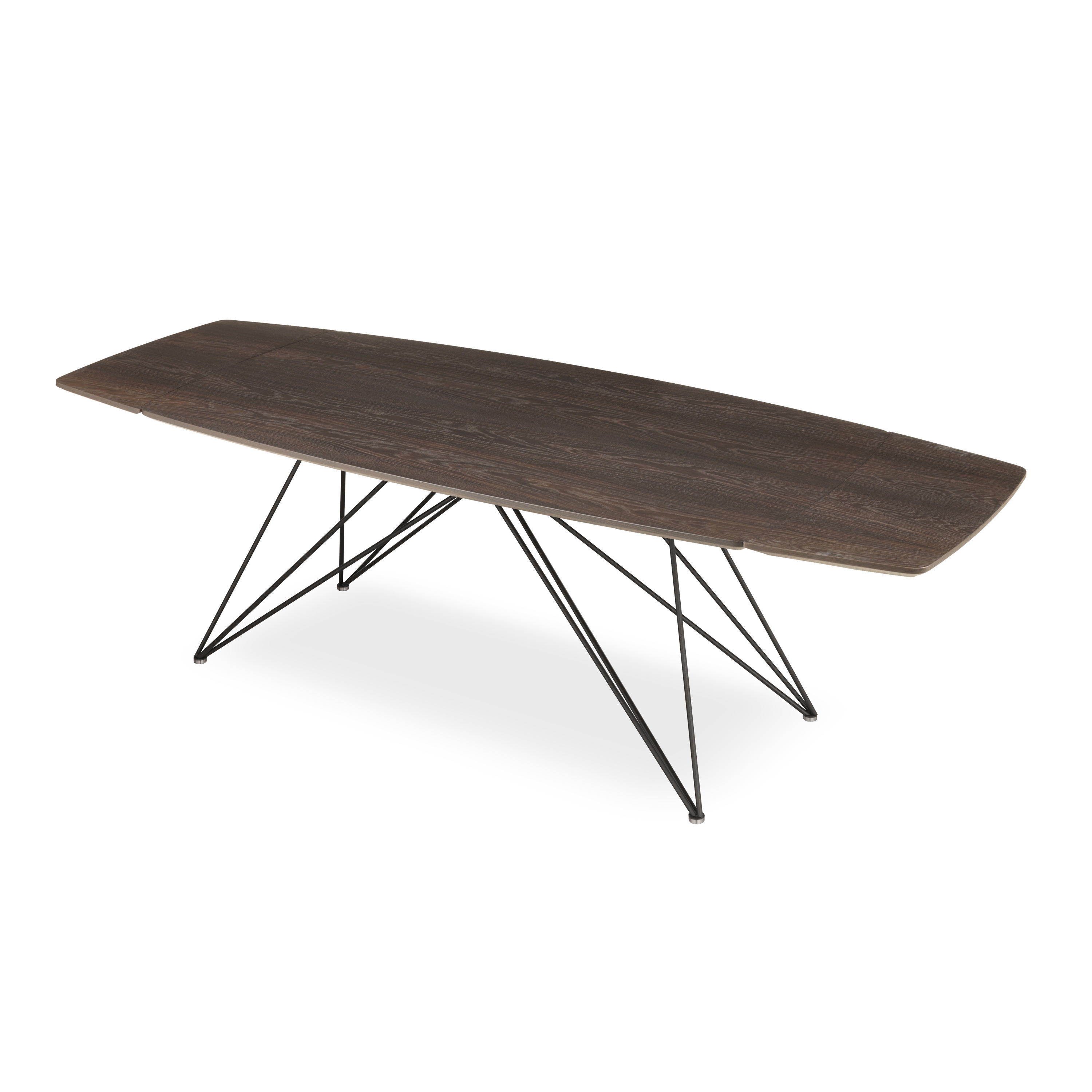 Display product Pegaso Wooden Top Table Th. 30 Mm from manufacturer Riflessi