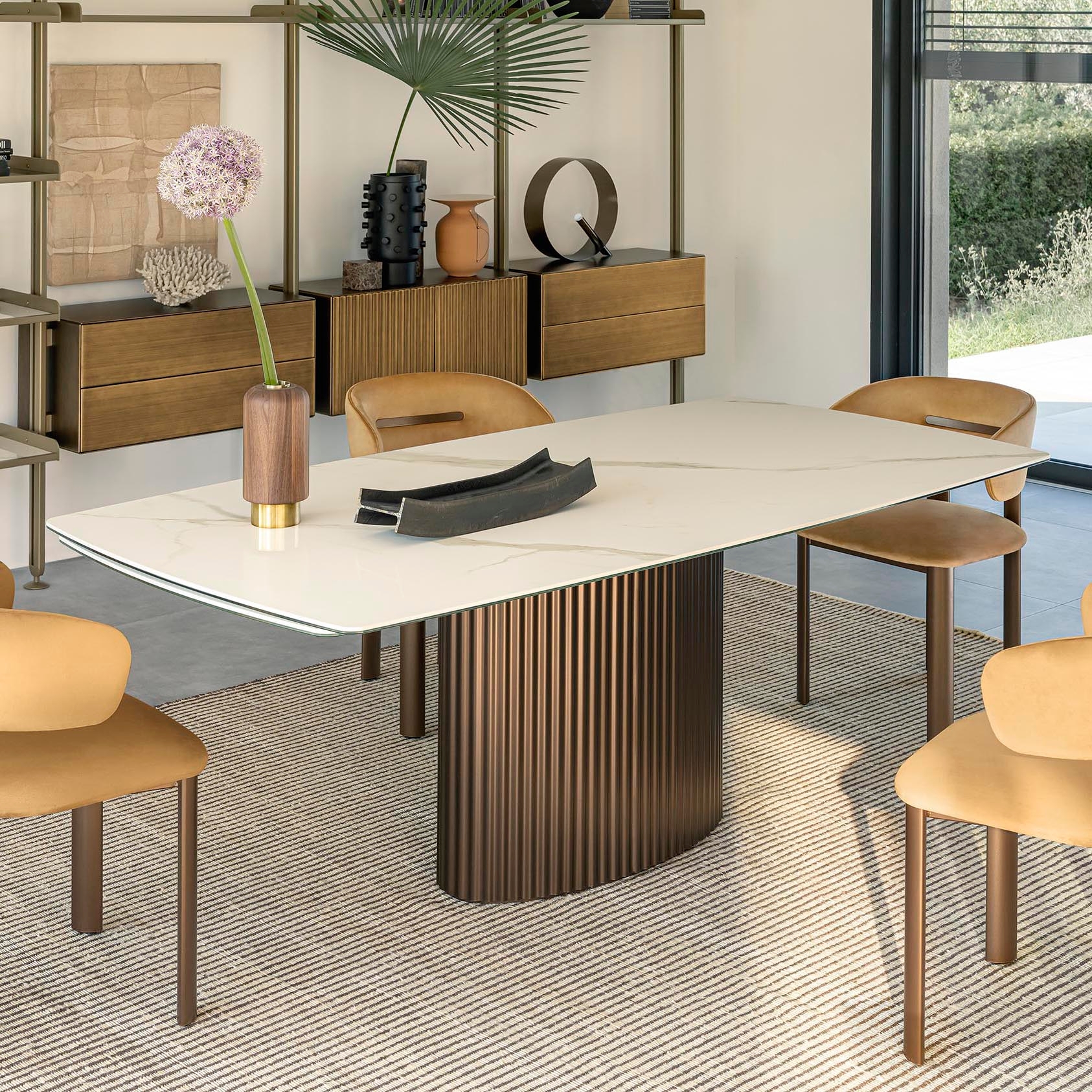 Display product Enea Table from manufacturer Riflessi