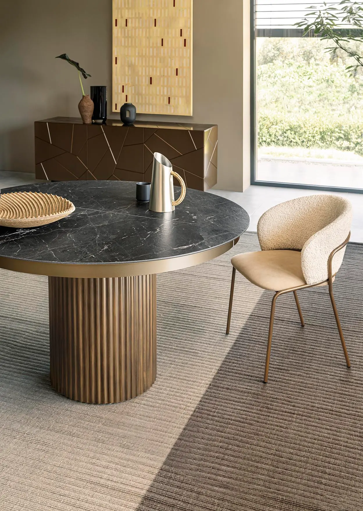 Riflessi - Enea Table Round and Square