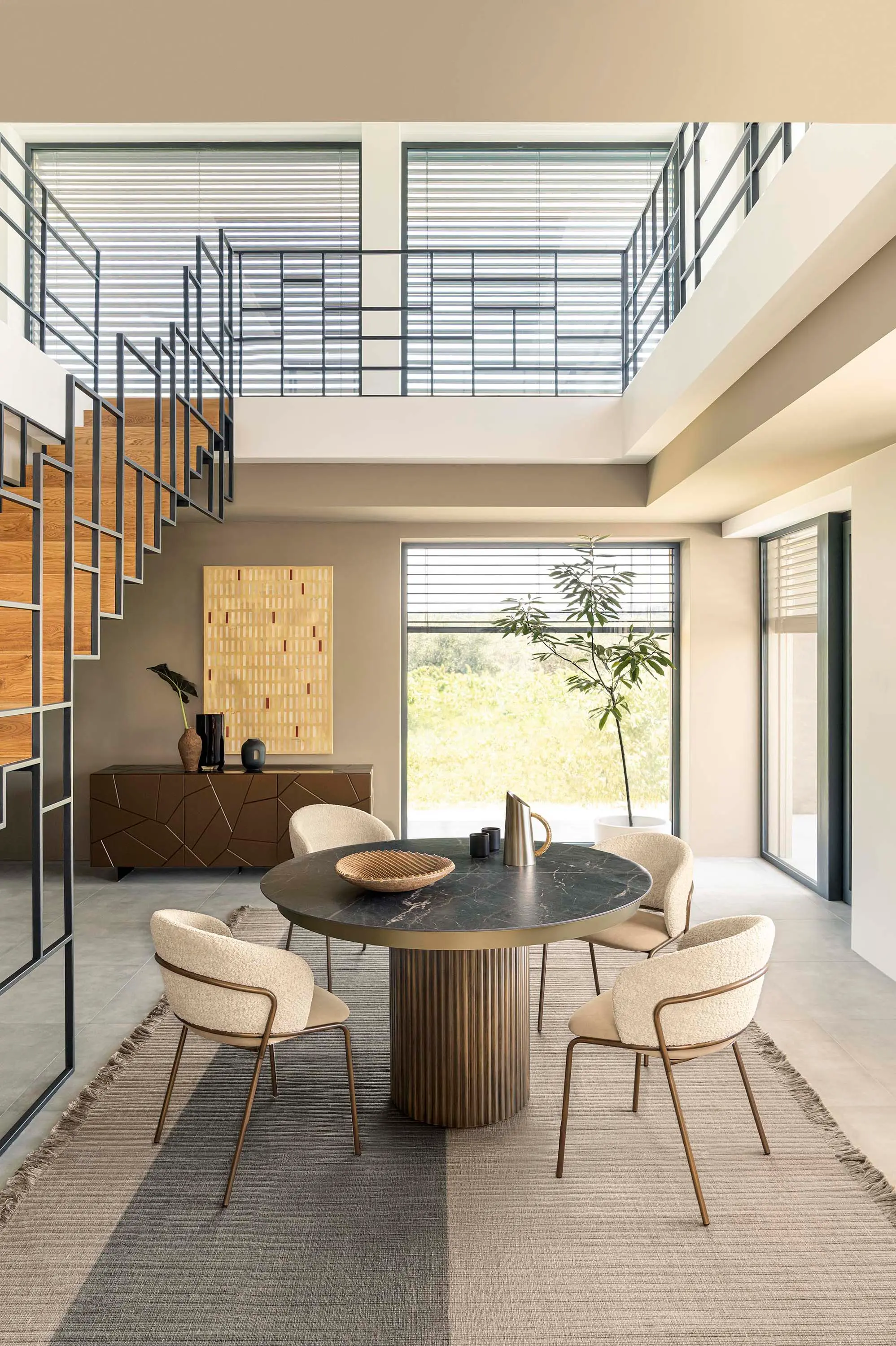 Riflessi - Enea Table Round and Square