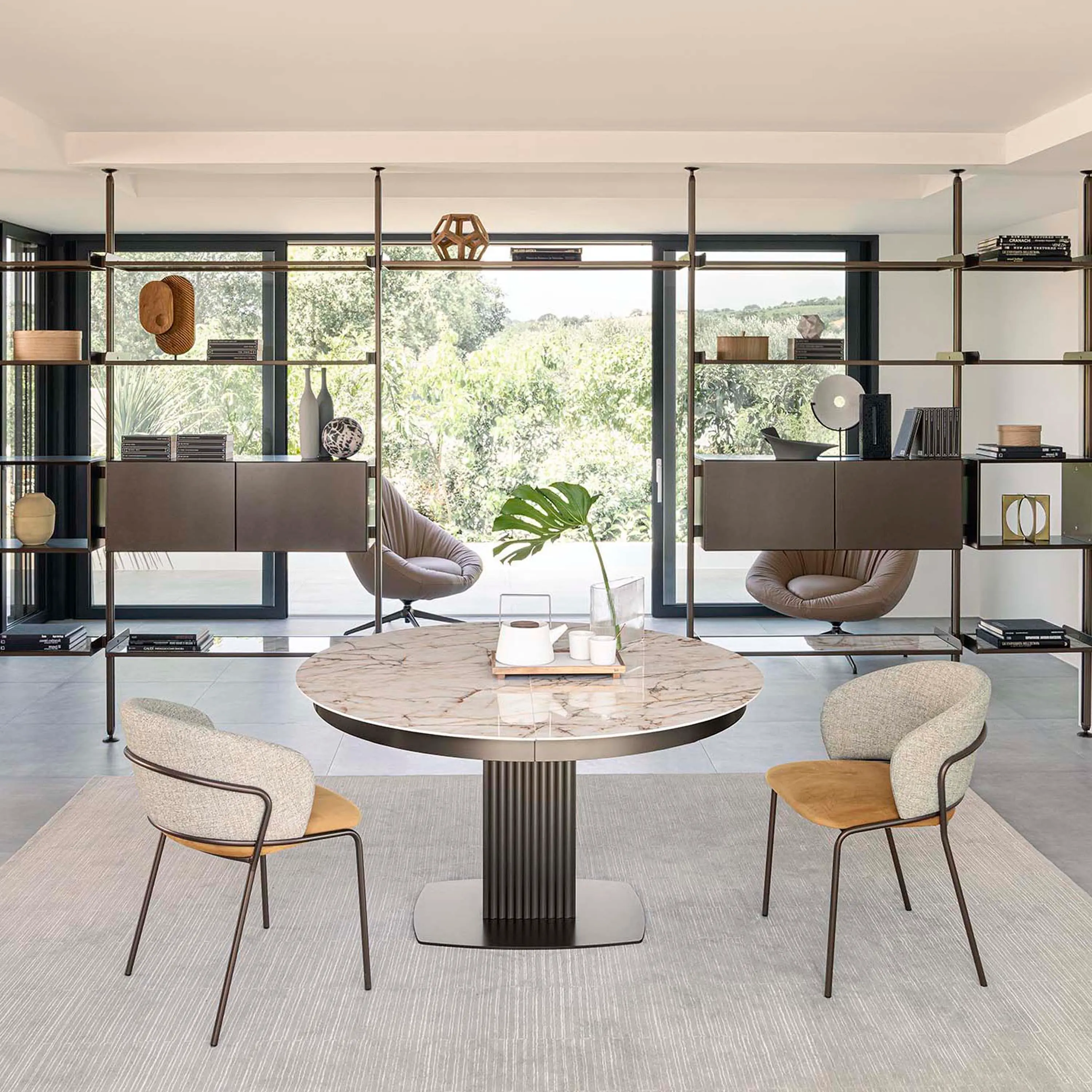 Riflessi - Onda Table Round and Square