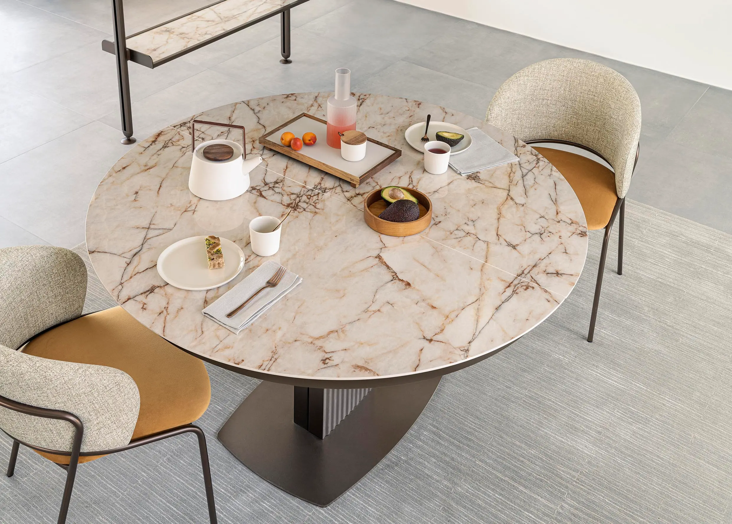 Riflessi - Onda Table Round and Square