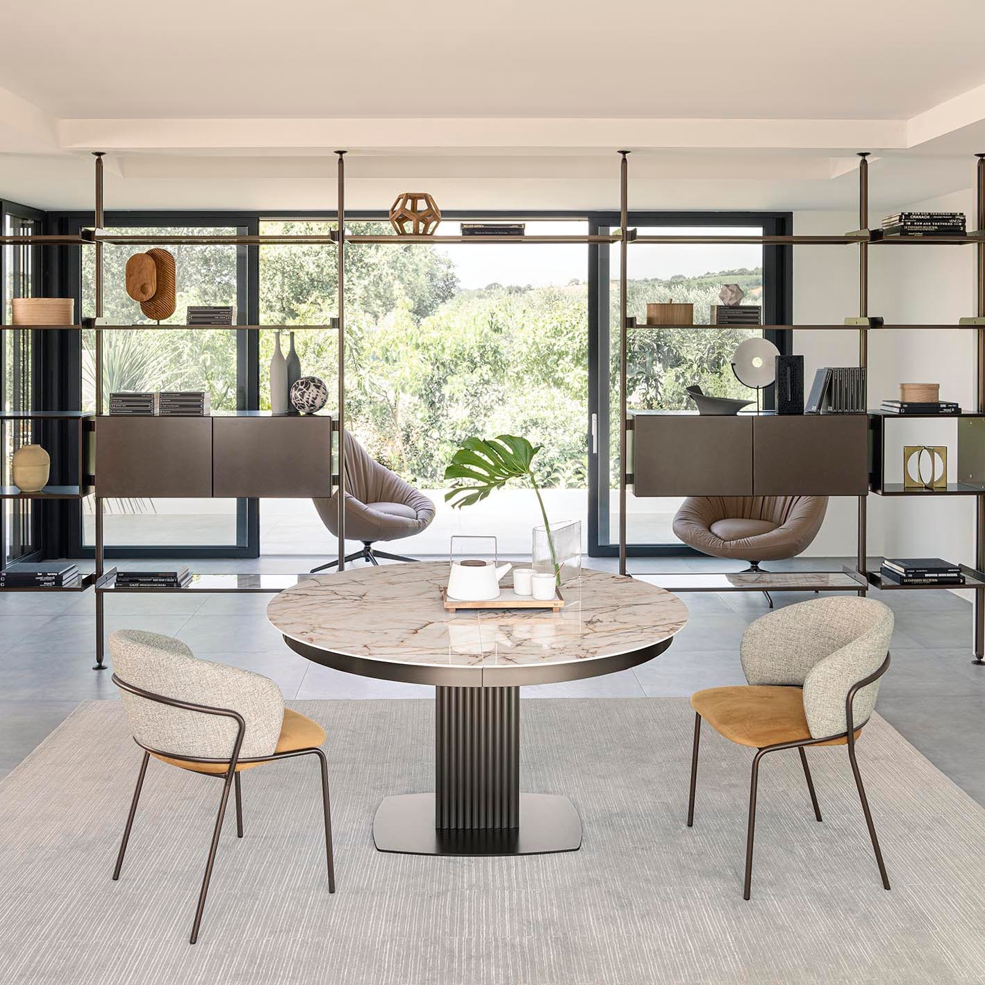Onda Table Round and Square