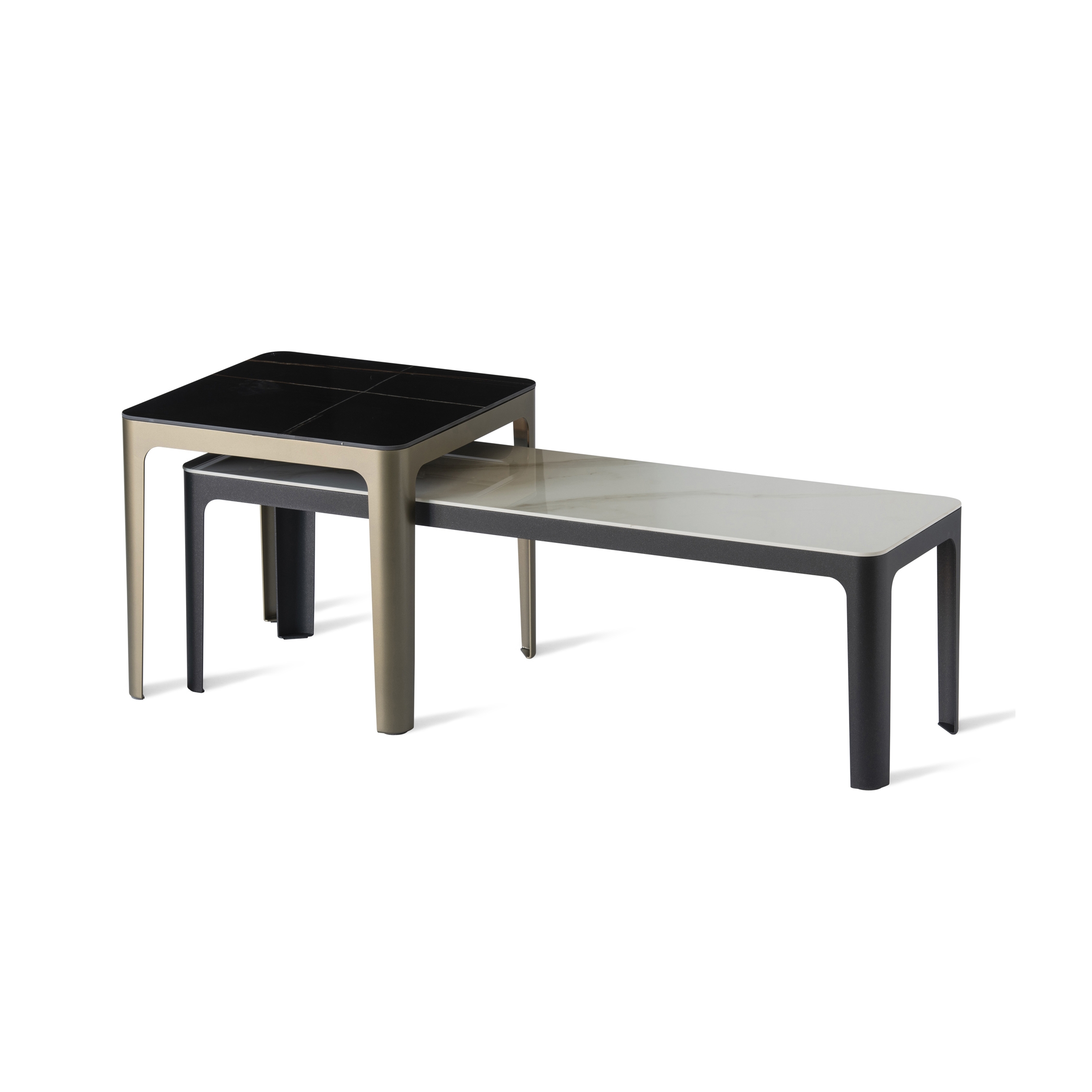 Display product Corner Coffee Table from manufacturer Riflessi