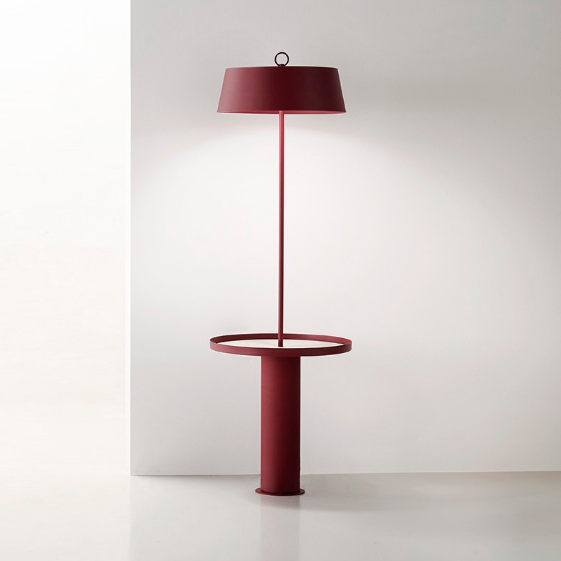 Display product Totò Floor Lamp from manufacturer Riflessi