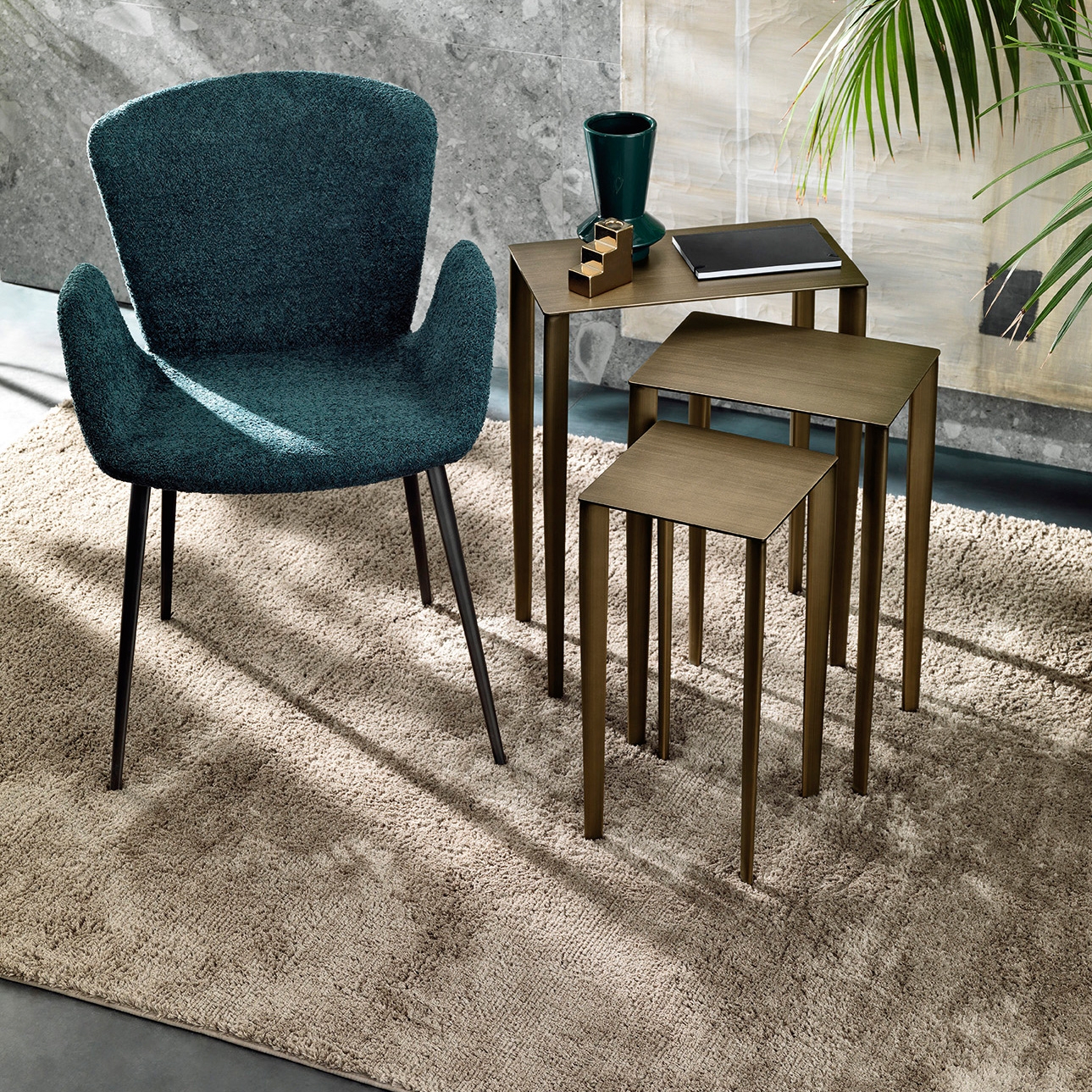 Mostrar el producto Tris Coffee Table del fabricante Riflessi