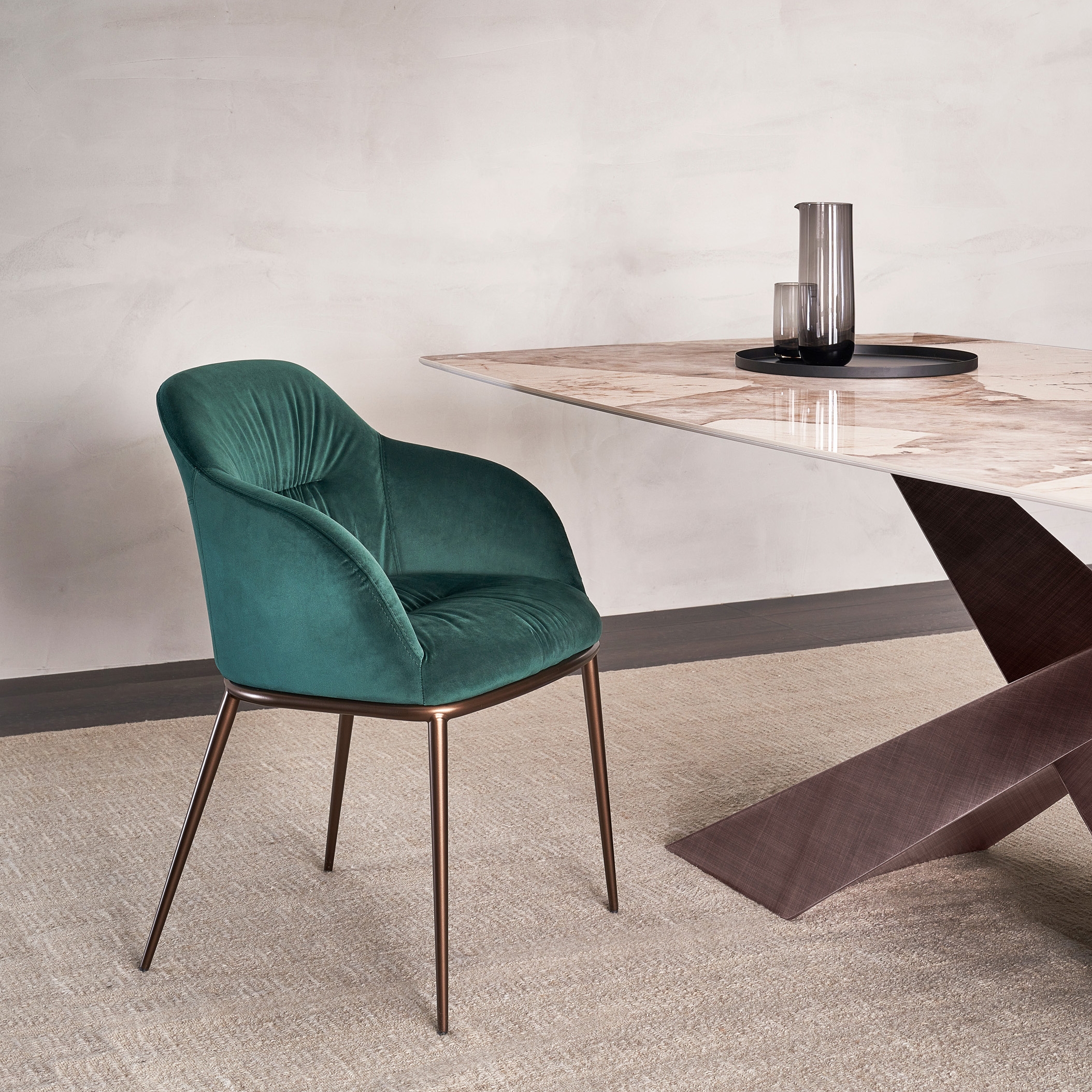 Display product Chic Chair from manufacturer Riflessi