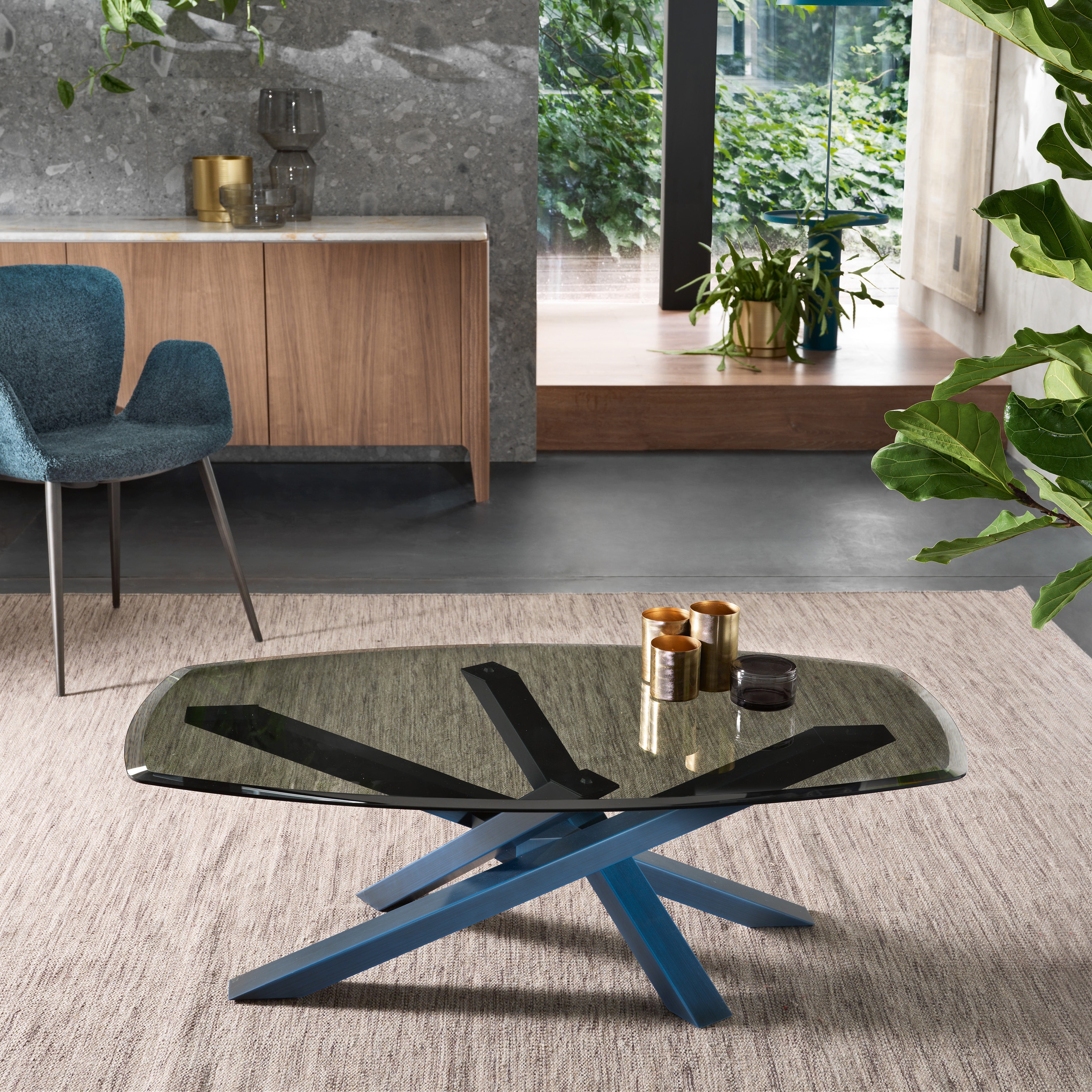 Display product Shangai Coffee Table from manufacturer Riflessi