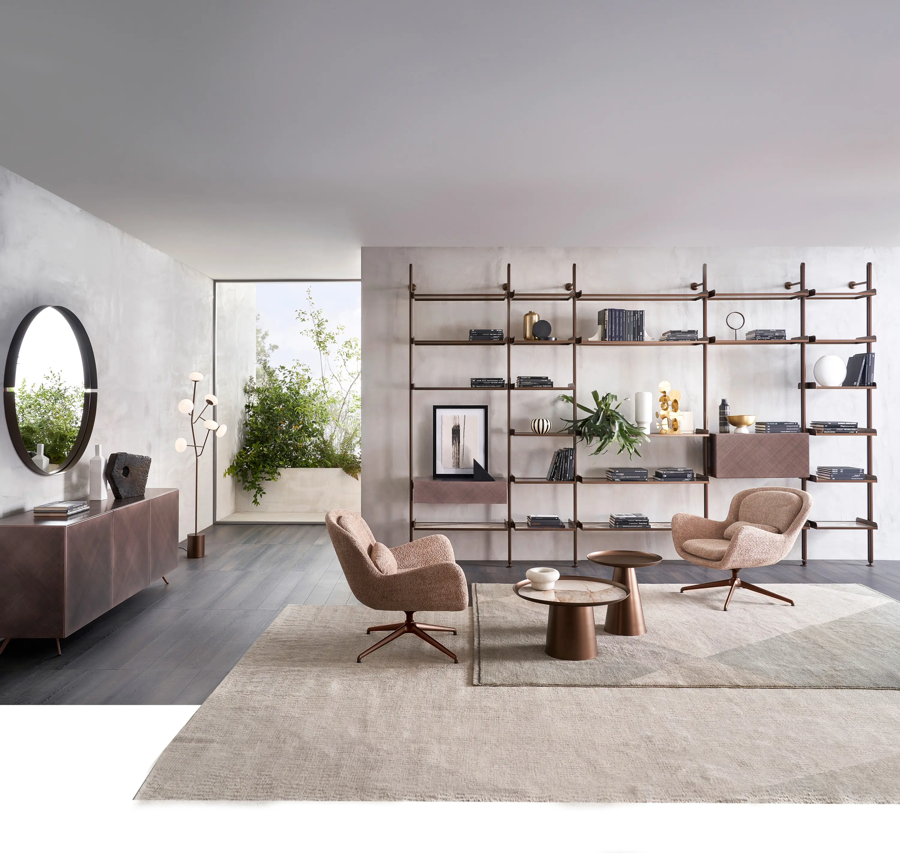 Riflessi - Techwall Bookcase