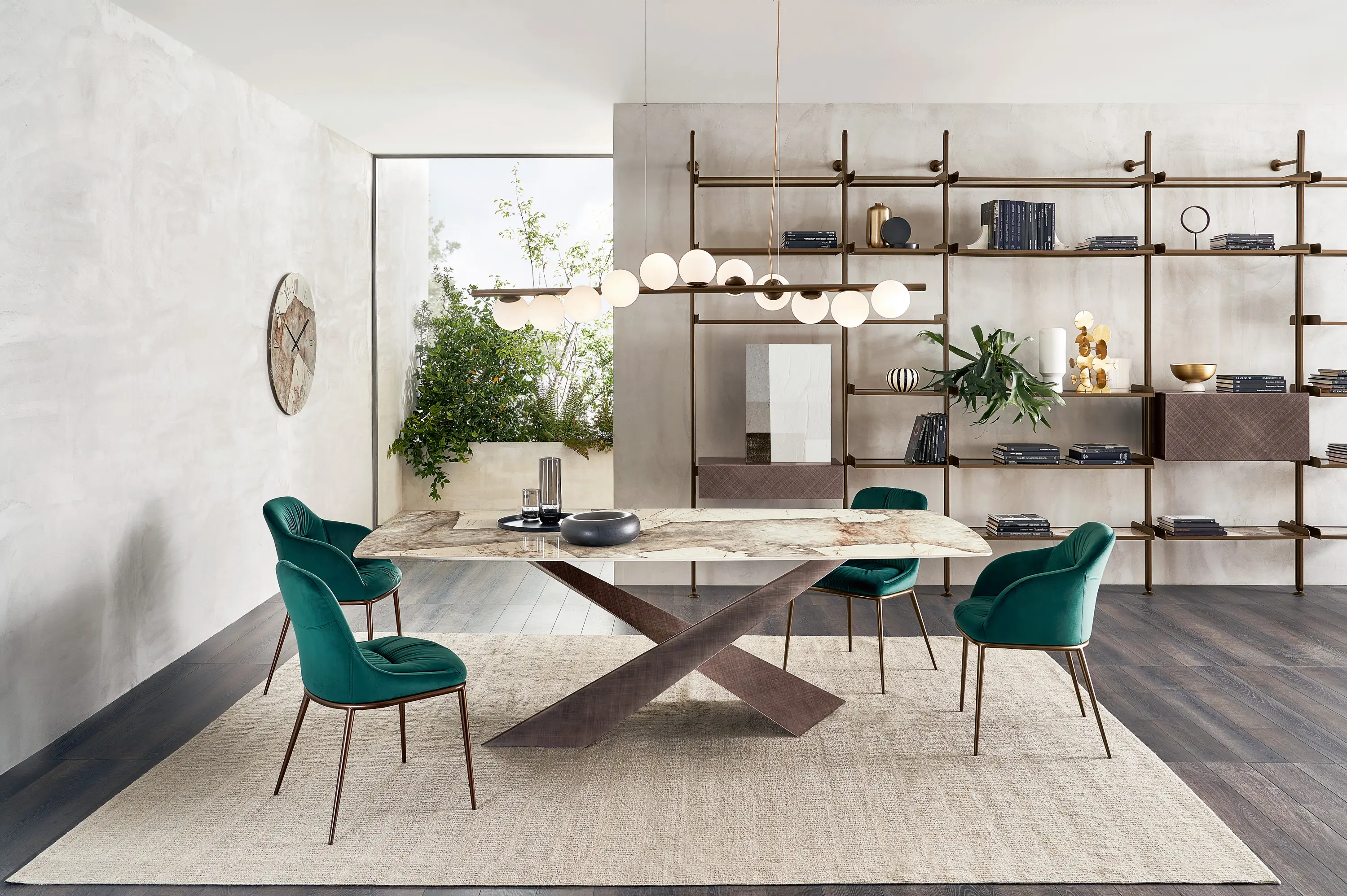 Riflessi - Techwall Bookcase