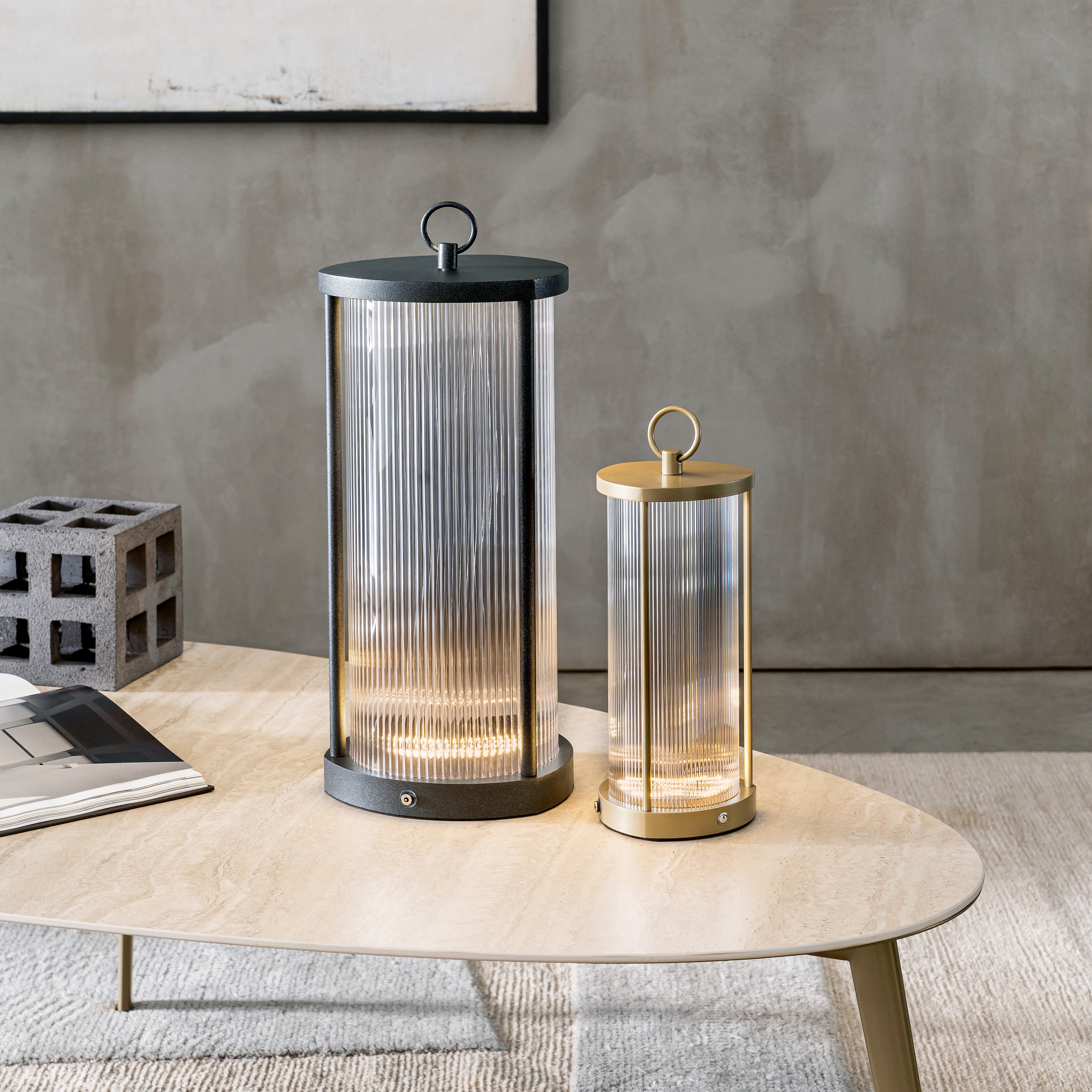 Display product Giò Giò Big/Small Lamp from manufacturer Riflessi