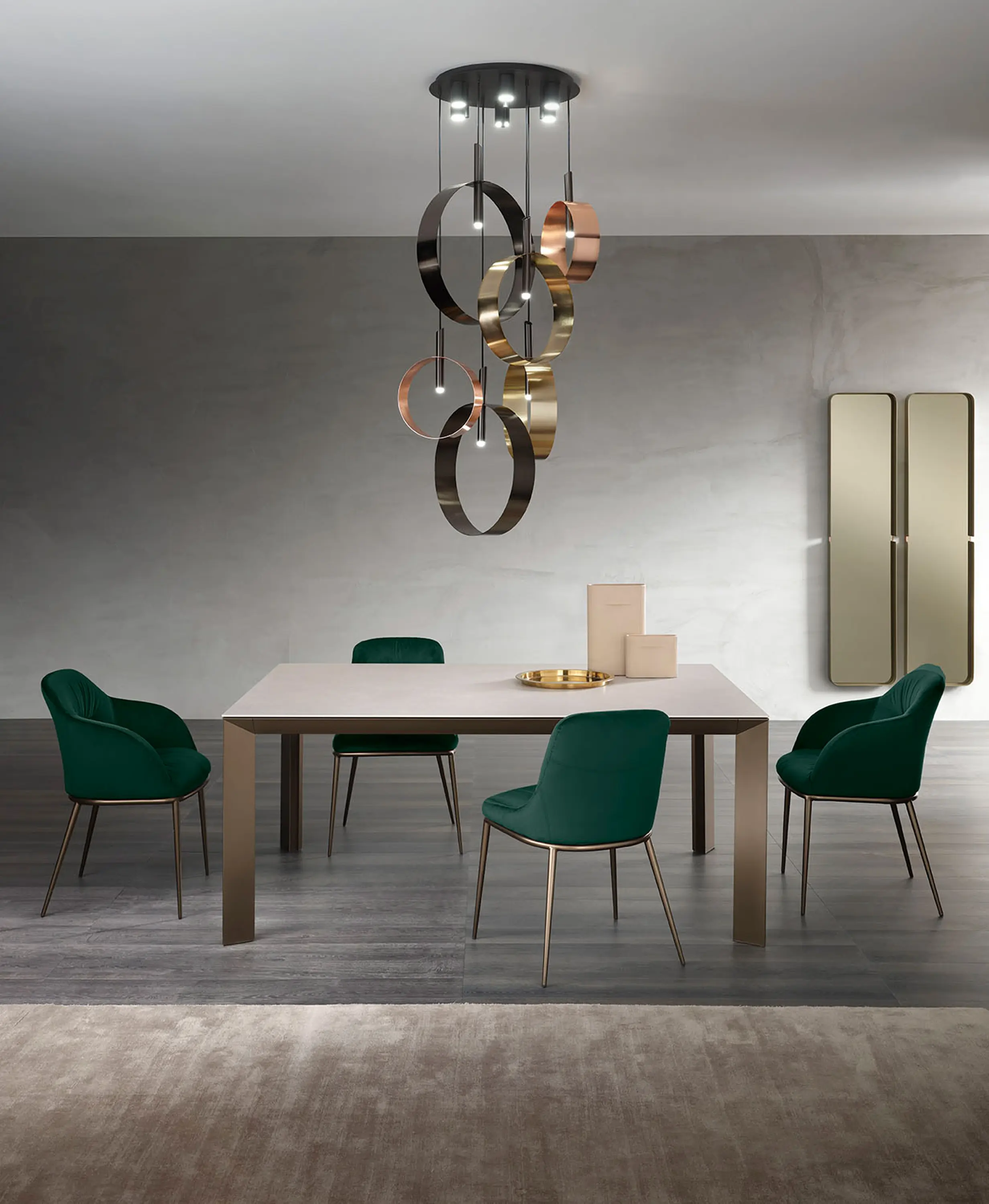 Riflessi - Lampada Led Loop S6