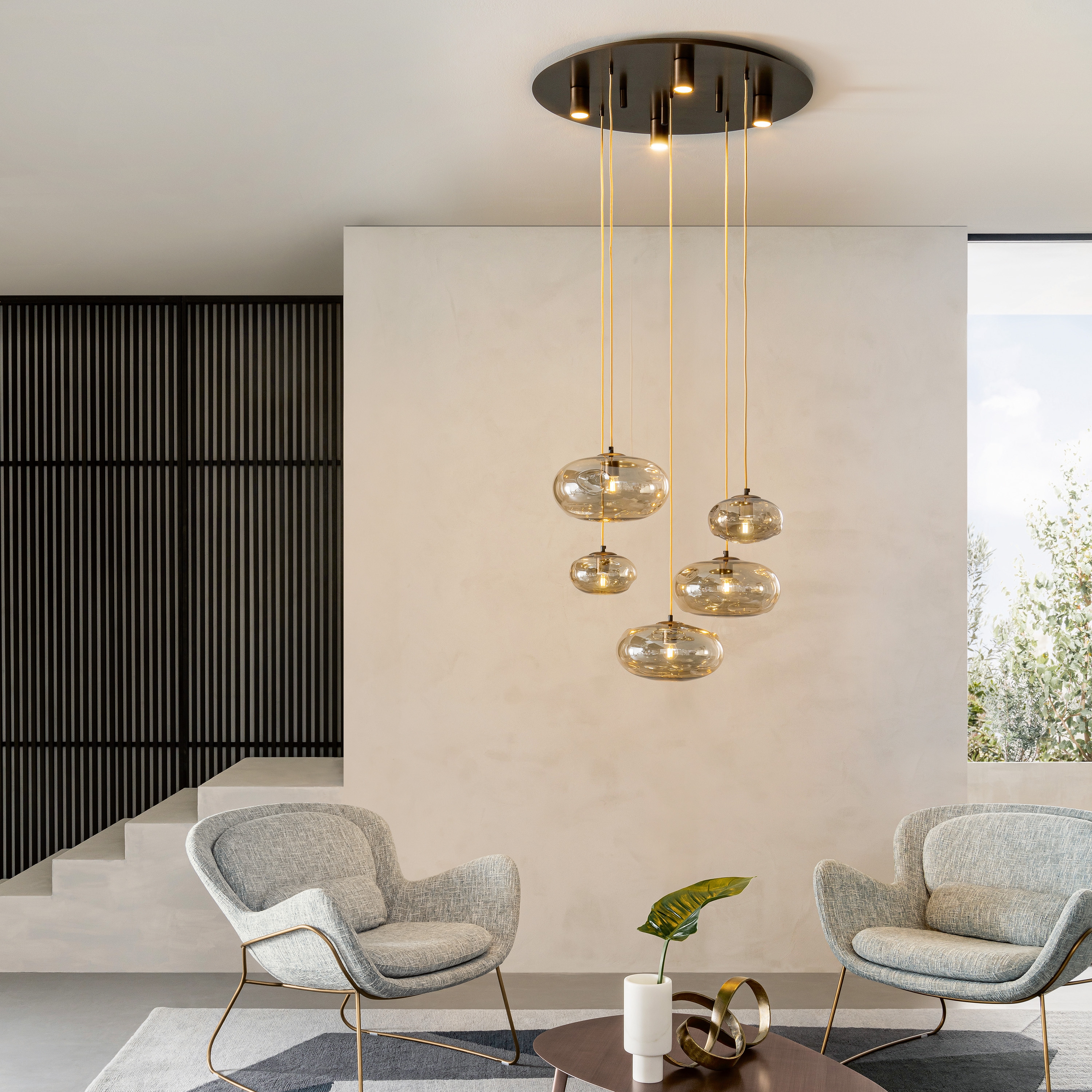 Display product Nubola S5 Lamp from manufacturer Riflessi