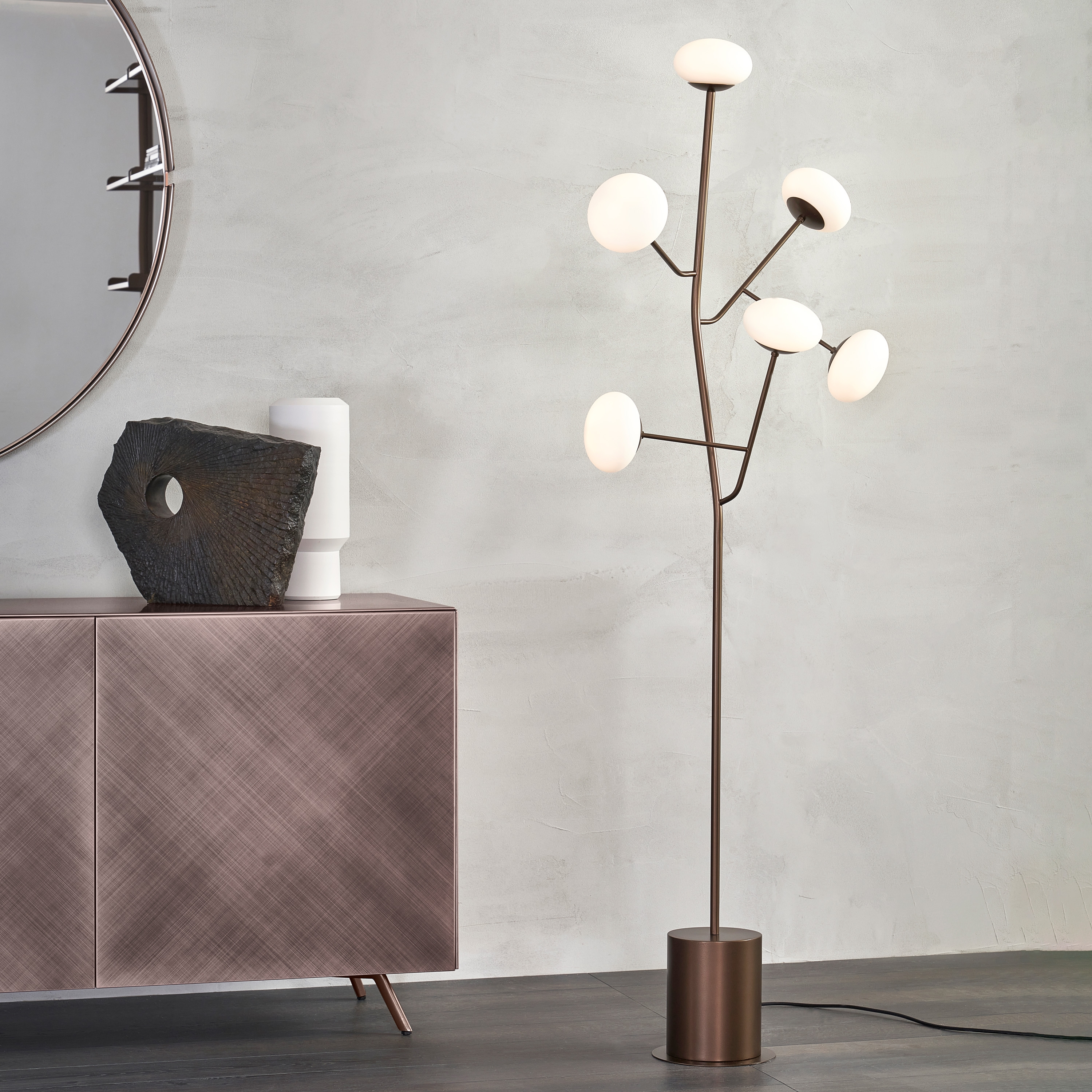 Mostra il prodotto Lampada ramy PT del produttore Riflessi